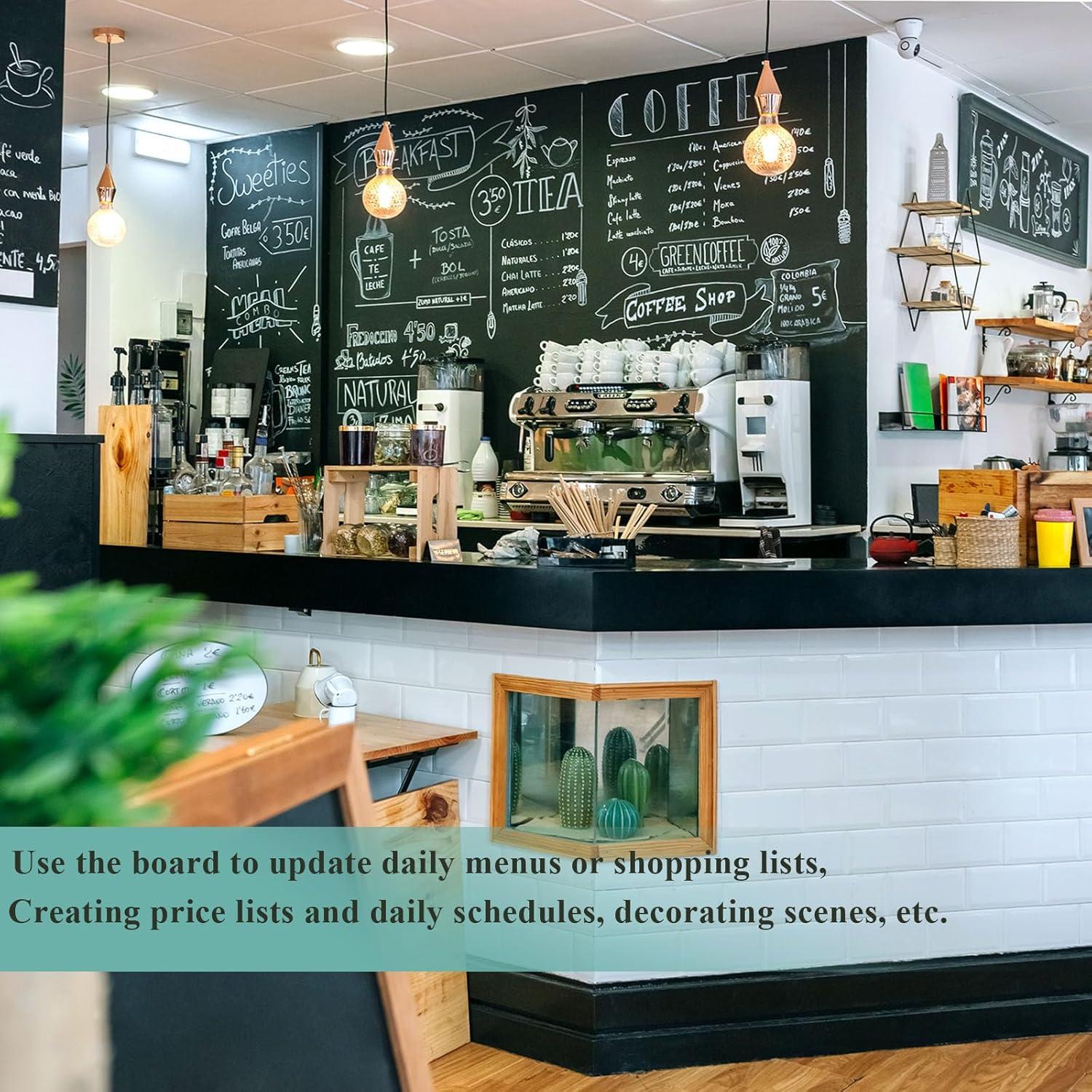 Papel Contacto de Pizarra Magnética Qiytecno 61x91.4cm