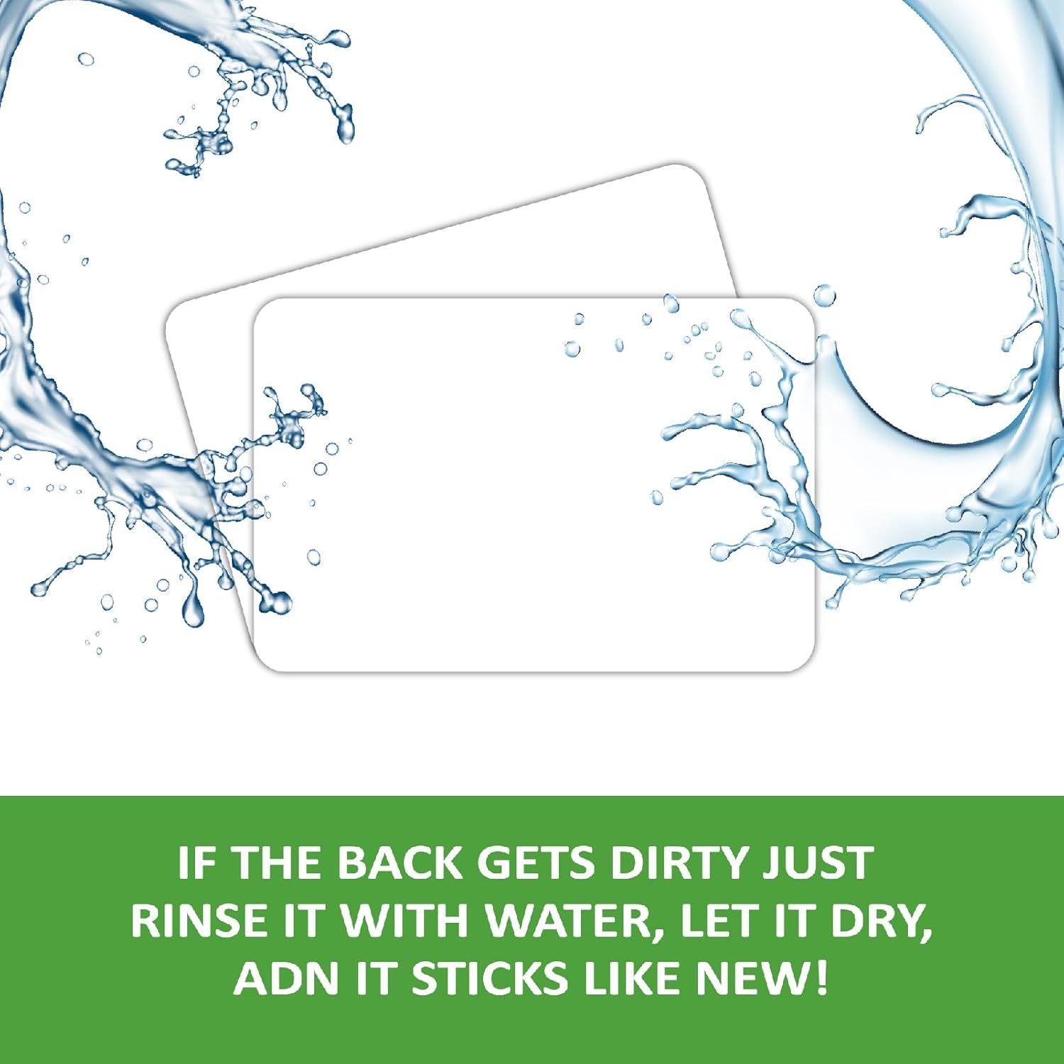 Etiquetas Adhesivas Borrables SVNOOC 4x6 cm 6 Paquete