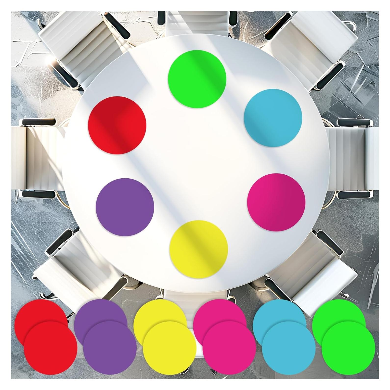 12 Puntos de Borrado en Seco Coloridos JarThenaAMCS 30.48 cm