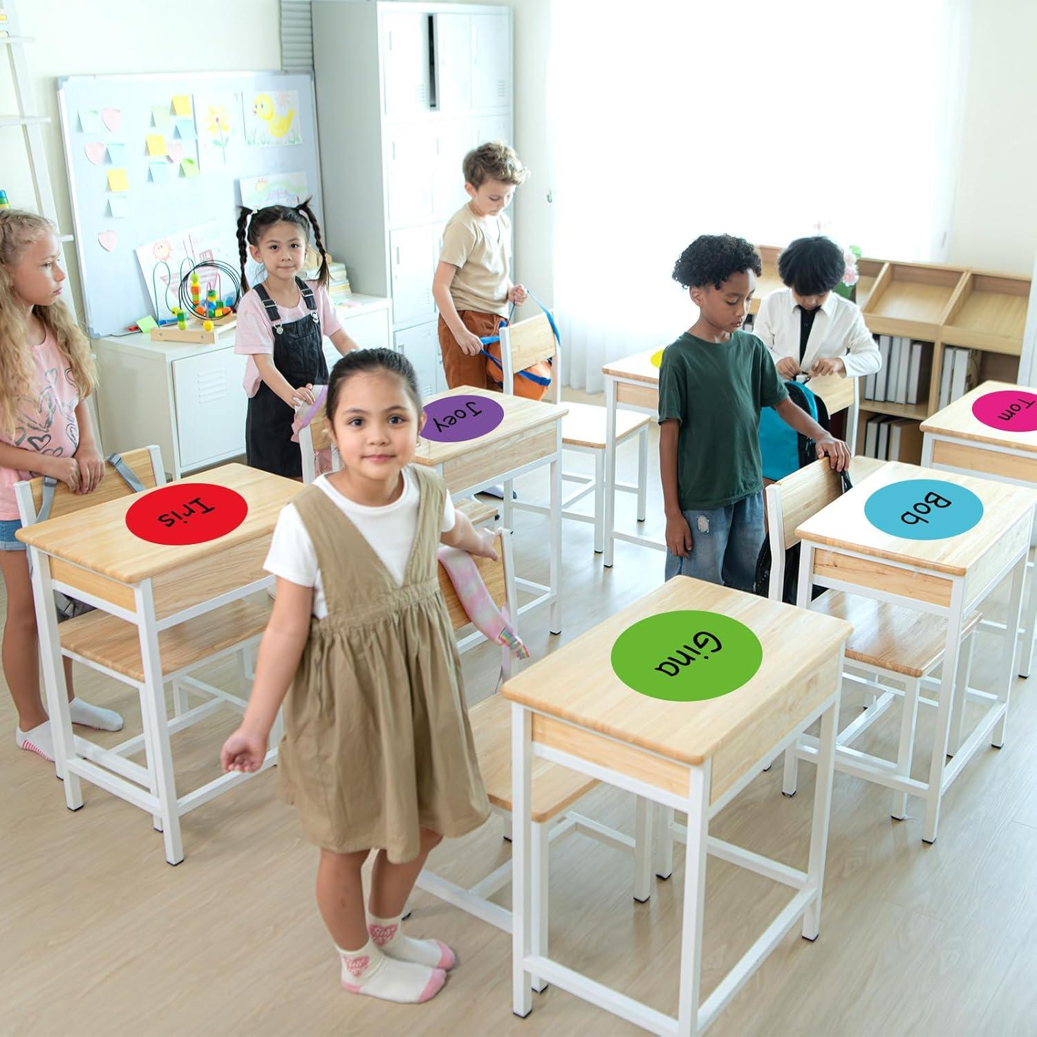 12 Puntos de Borrado en Seco Coloridos JarThenaAMCS 30.48 cm