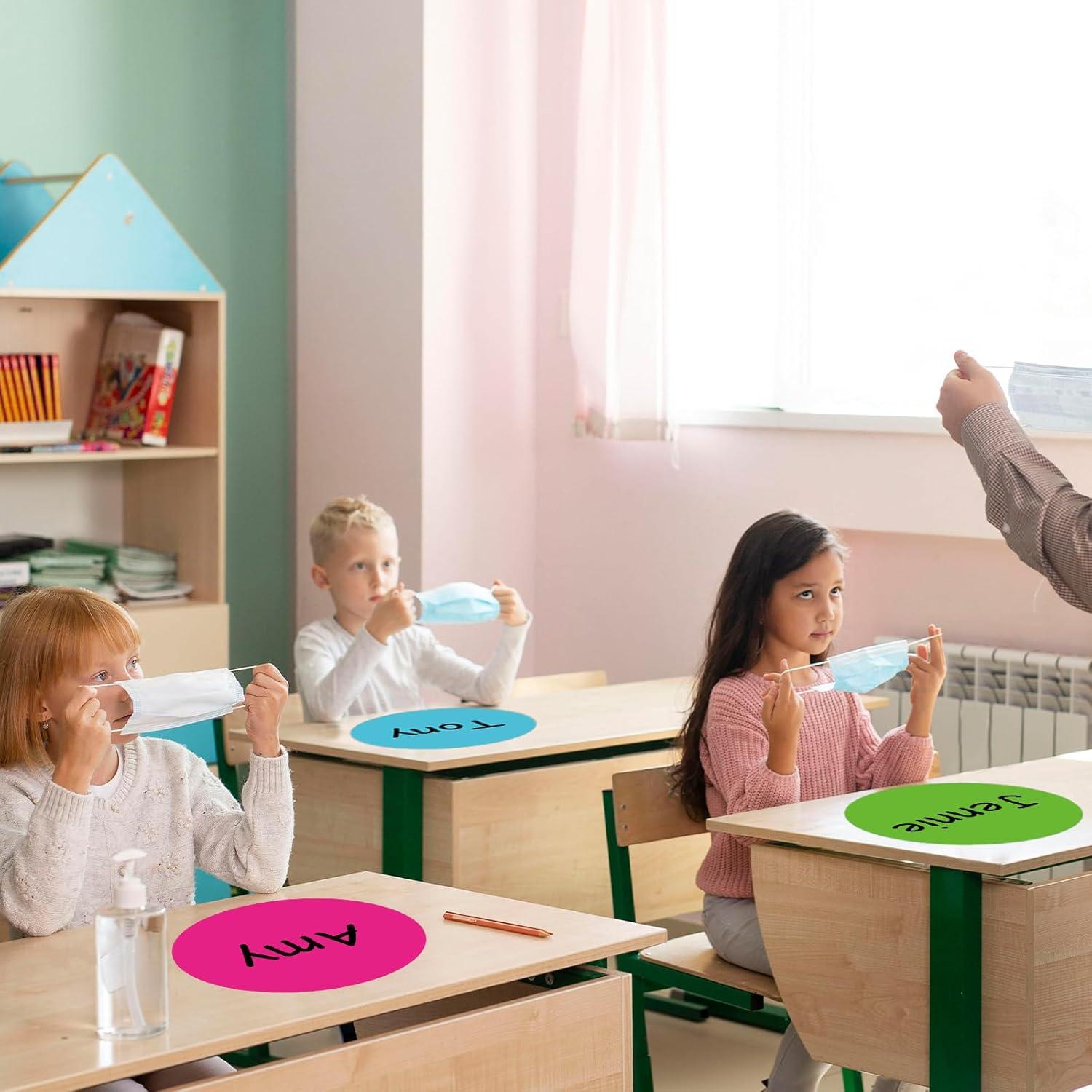 12 Puntos de Borrado en Seco Coloridos JarThenaAMCS 30.48 cm