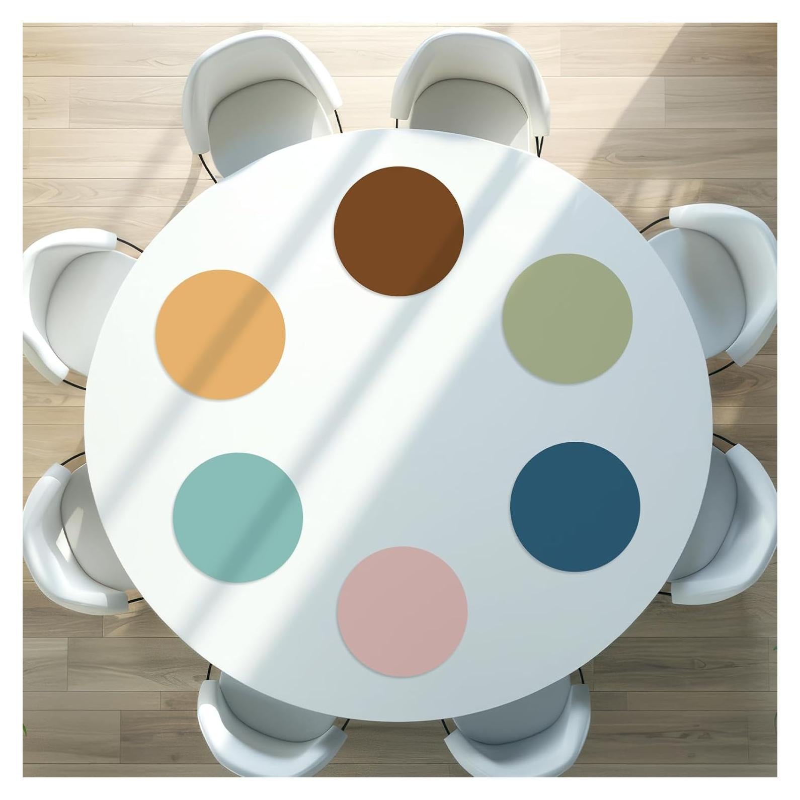 60 Piezas Puntos de Borrado en Seco Boho JarThenaAMCS 15.24 cm