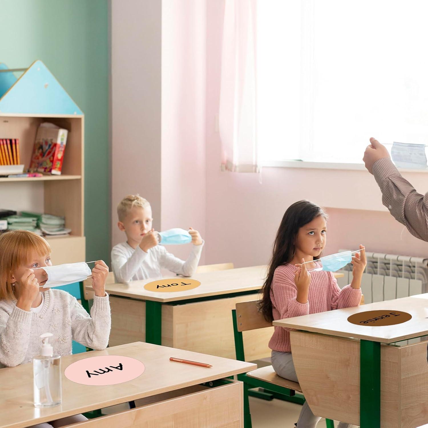 60 Piezas Puntos de Borrado en Seco Boho JarThenaAMCS 15.24 cm