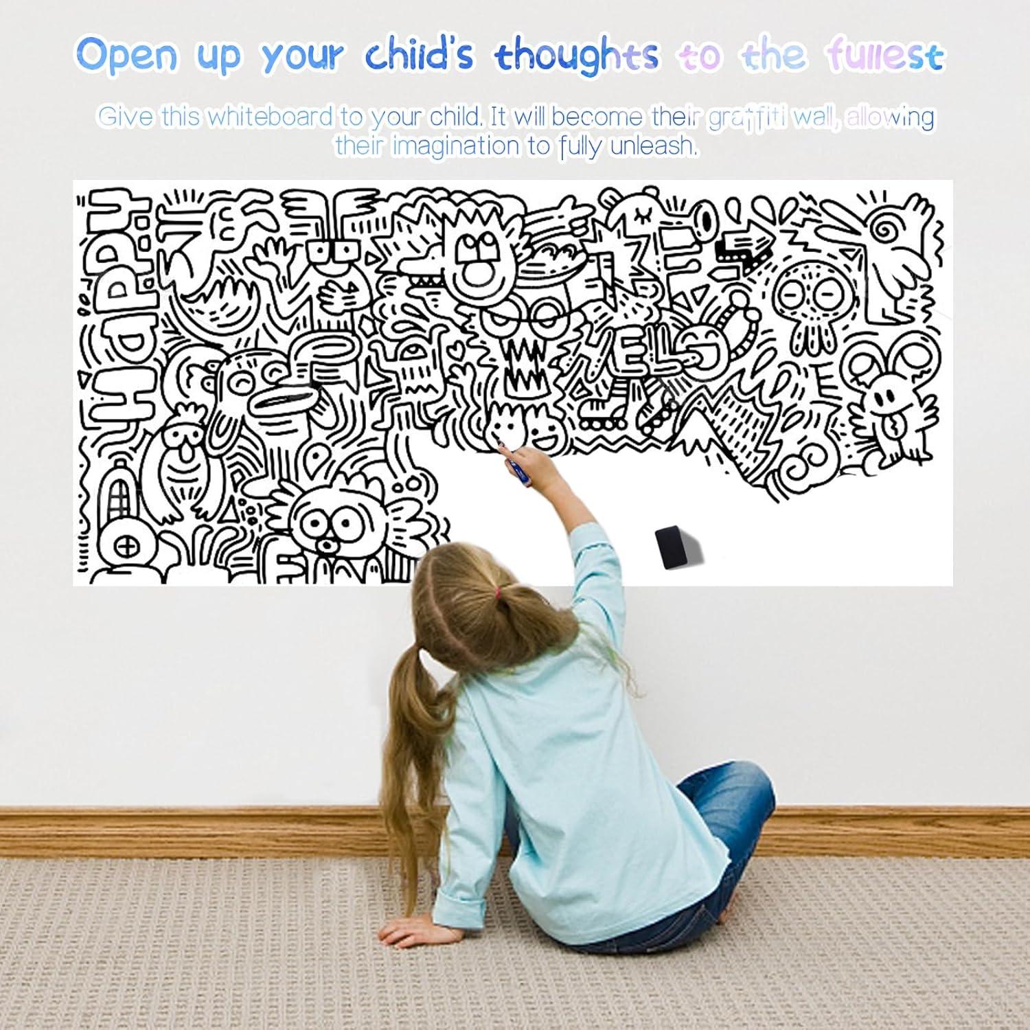 Papel Contacto Pizarra Blanca Magnética Septo 99x46 cm