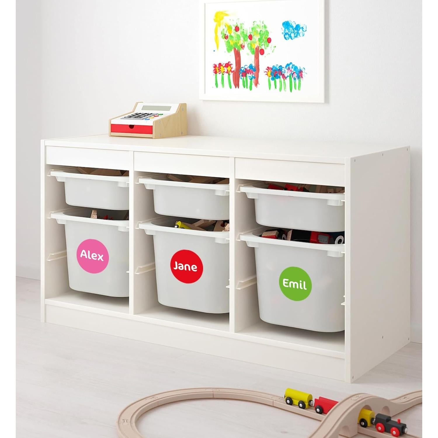 Puntos de Borrado en Seco CLEVER SIGNS 60 Unidades 15.24 cm