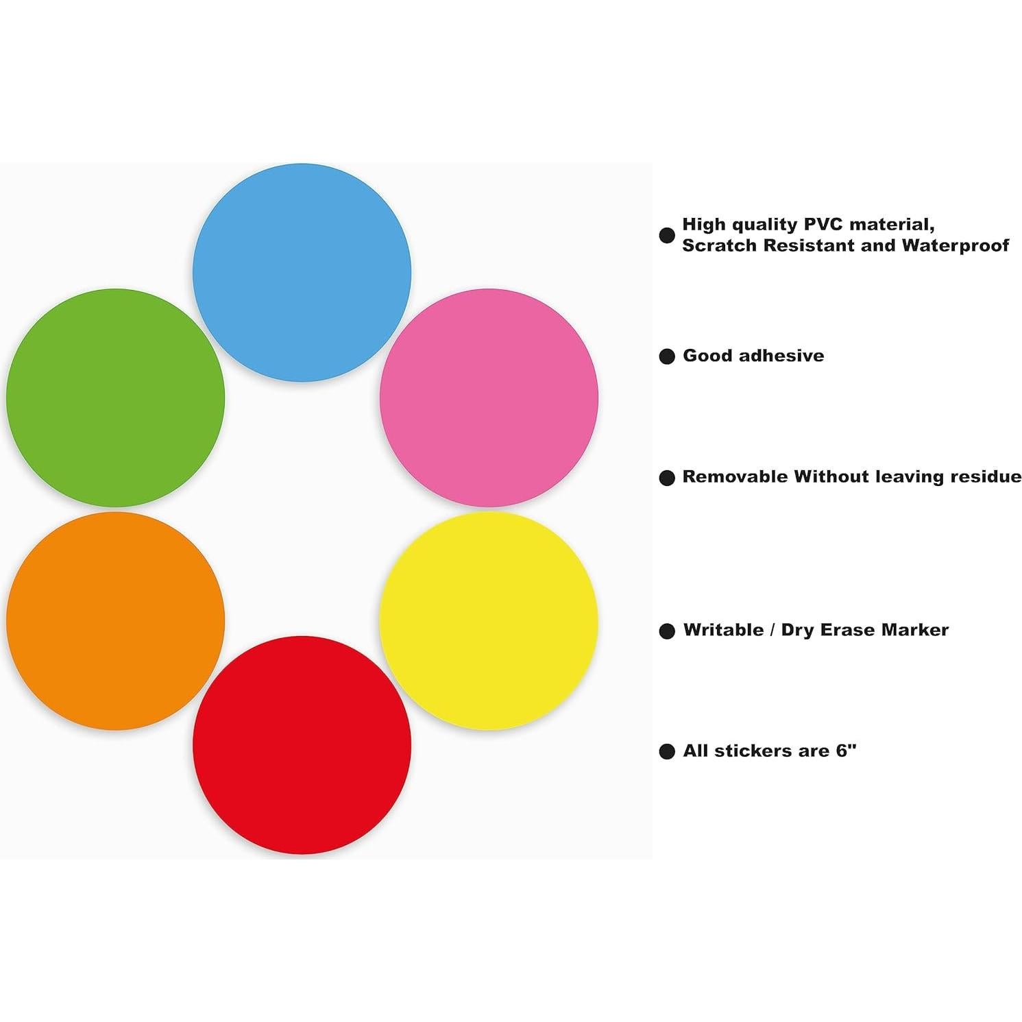 Puntos de Borrado en Seco CLEVER SIGNS 60 Unidades 15.24 cm