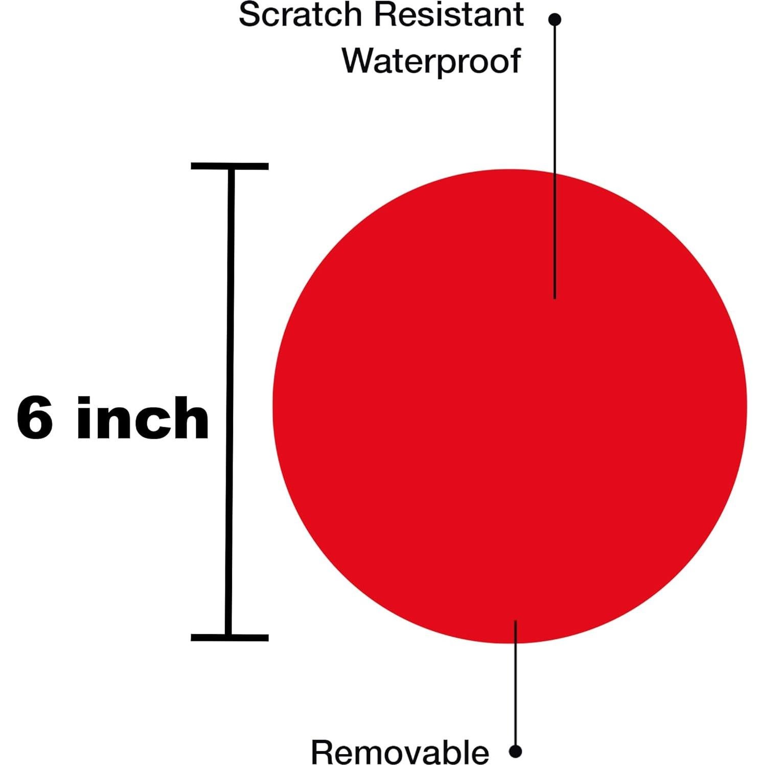 Puntos de Borrado en Seco CLEVER SIGNS 60 Unidades 15.24 cm