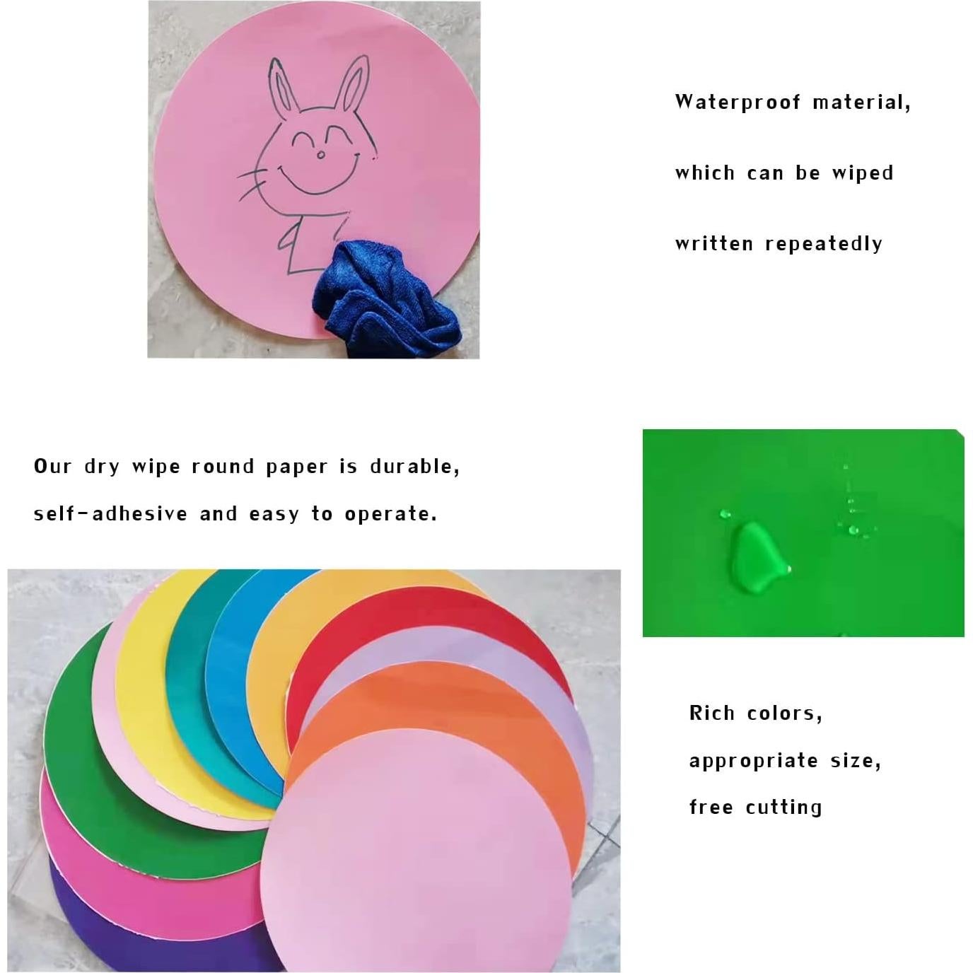 Paquete de 24 Marcadores de Pizarra Blanca Weigav 28 cm