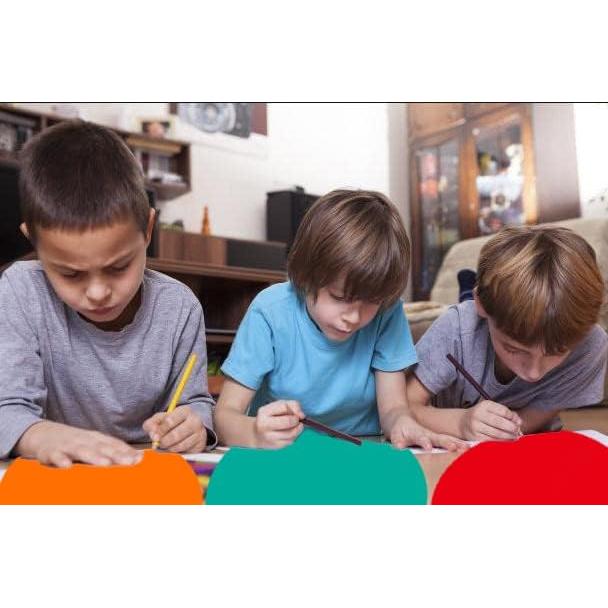 Paquete de 24 Marcadores de Pizarra Blanca Weigav 28 cm