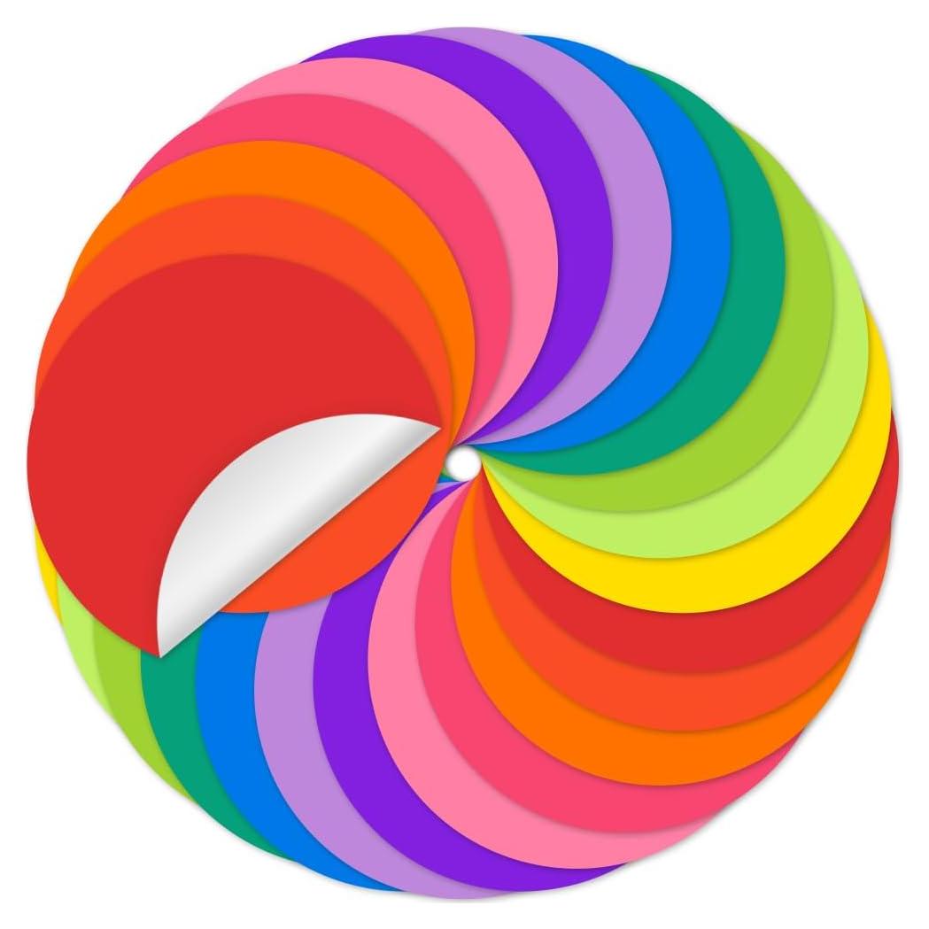 Puntos de Borrado en Seco Kalkehay 24 Piezas 28cm Coloridos