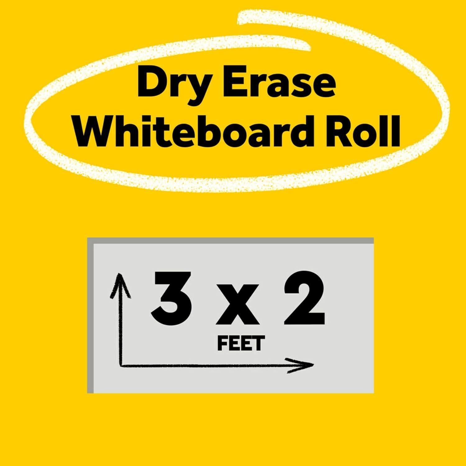 Superficie de Borrado en Seco Post-it 91.44x60.96 cm Blanca