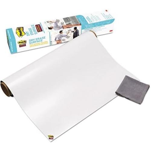 Superficie de Borrado en Seco Post-it 91.44x60.96 cm Blanca