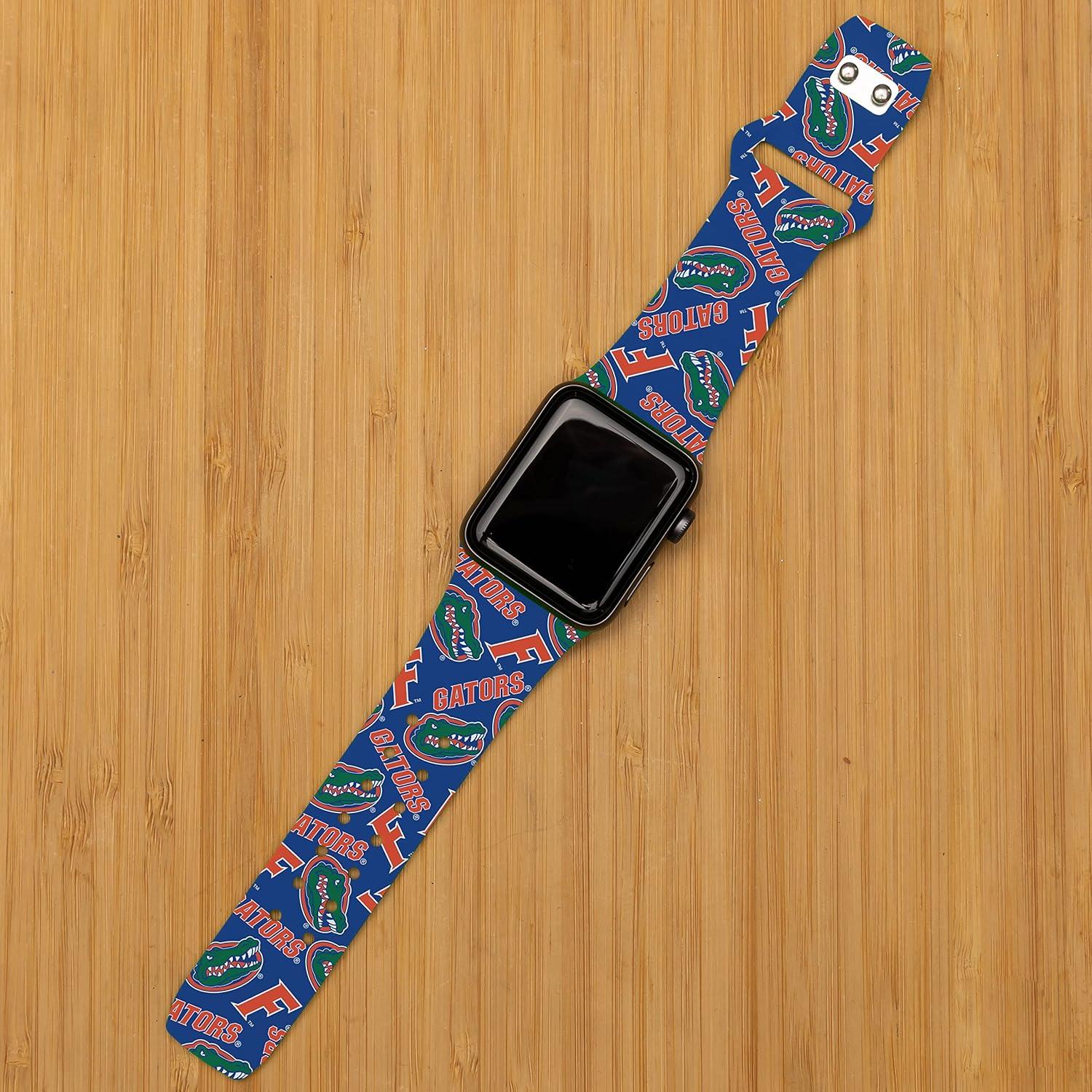 Combo HD Affinity Bands Florida Gators para Apple Watch y AirPods