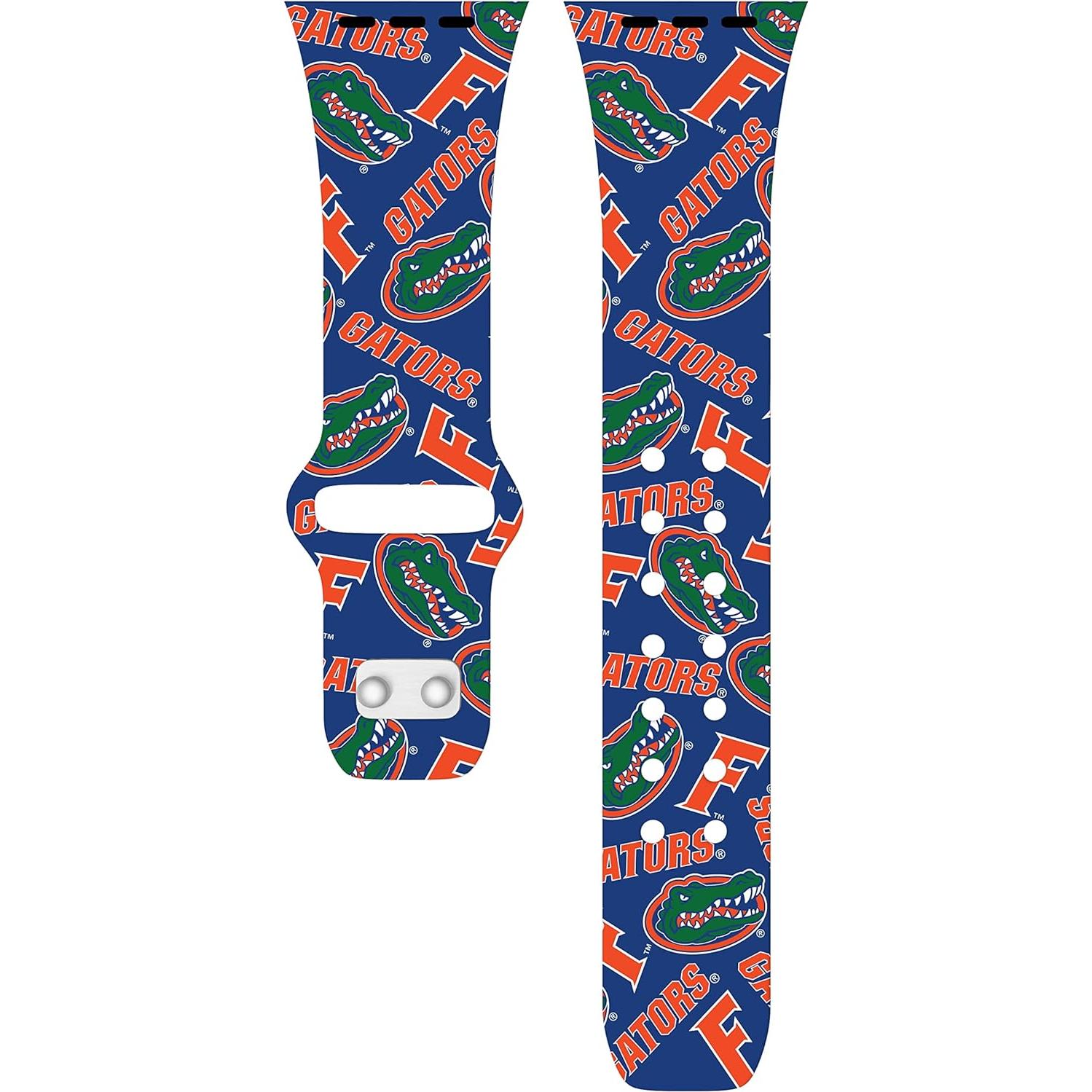 Combo HD Affinity Bands Florida Gators para Apple Watch y AirPods