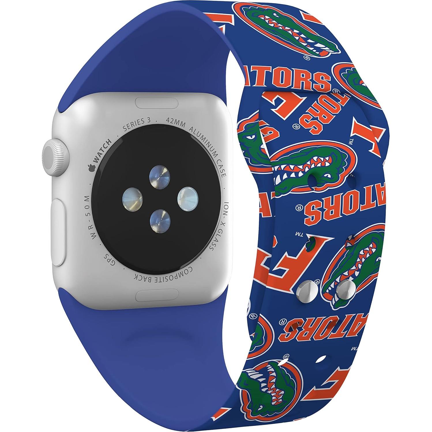 Combo HD Affinity Bands Florida Gators para Apple Watch y AirPods