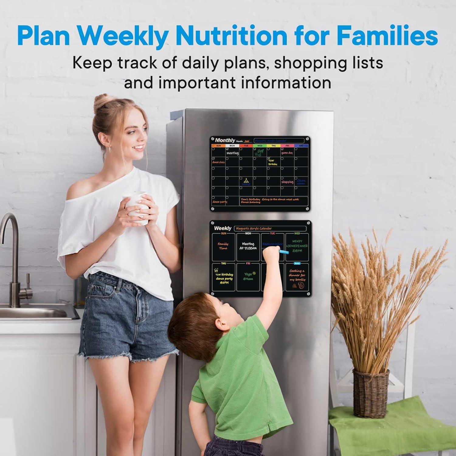 Tablero Acrílico Magnético Borrable 43.2x30.5cm DongHiaXing