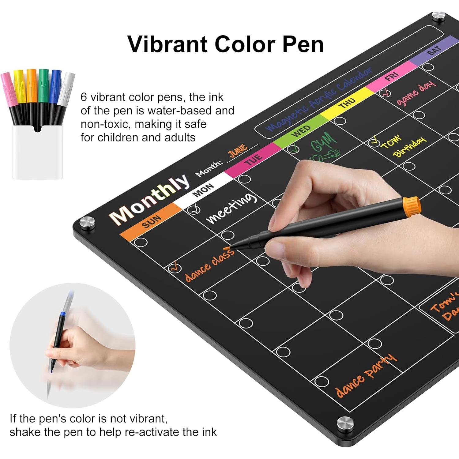 Tablero Acrílico Magnético Borrable 43.2x30.5cm DongHiaXing