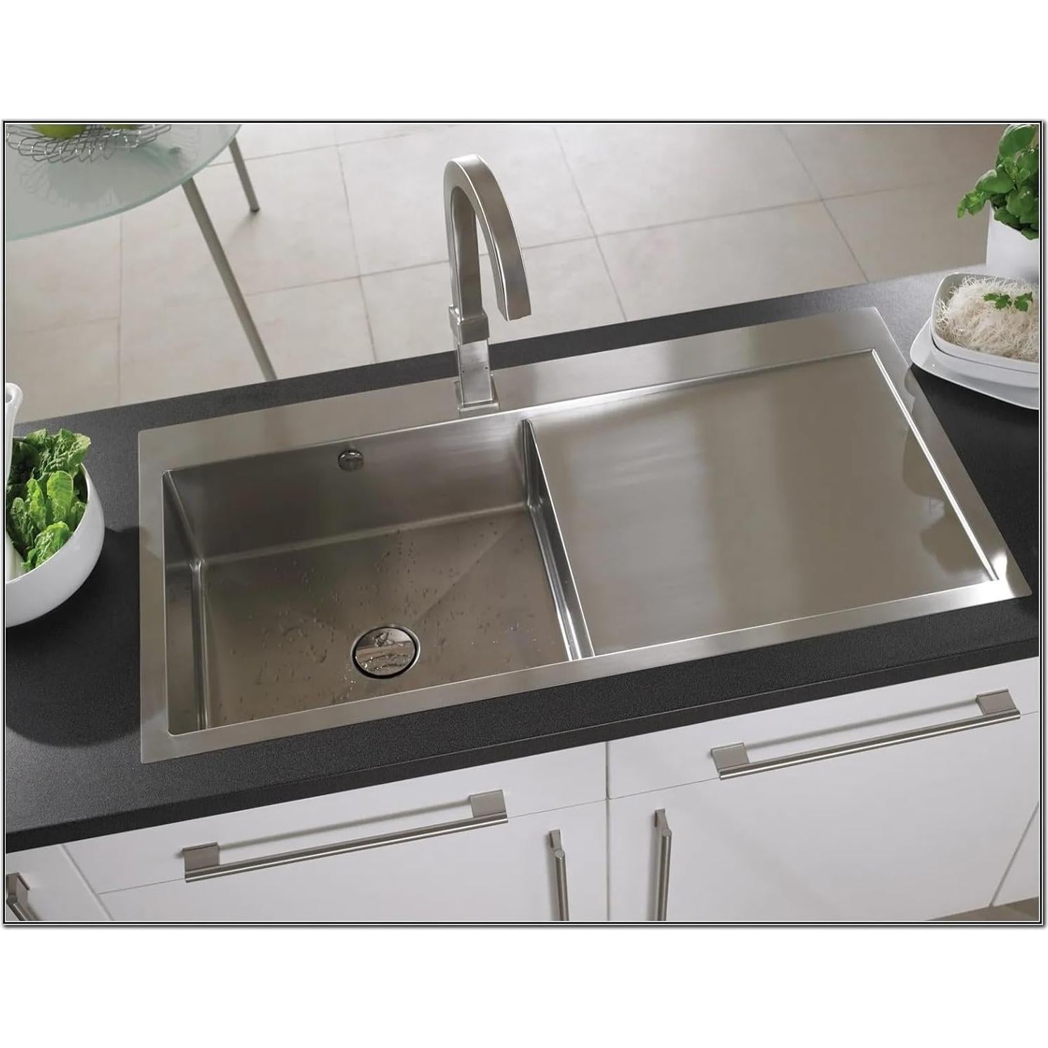 Papel Contacto Autoadhesivo YENHOME 61x299 cm Acero Inoxidable Plateado