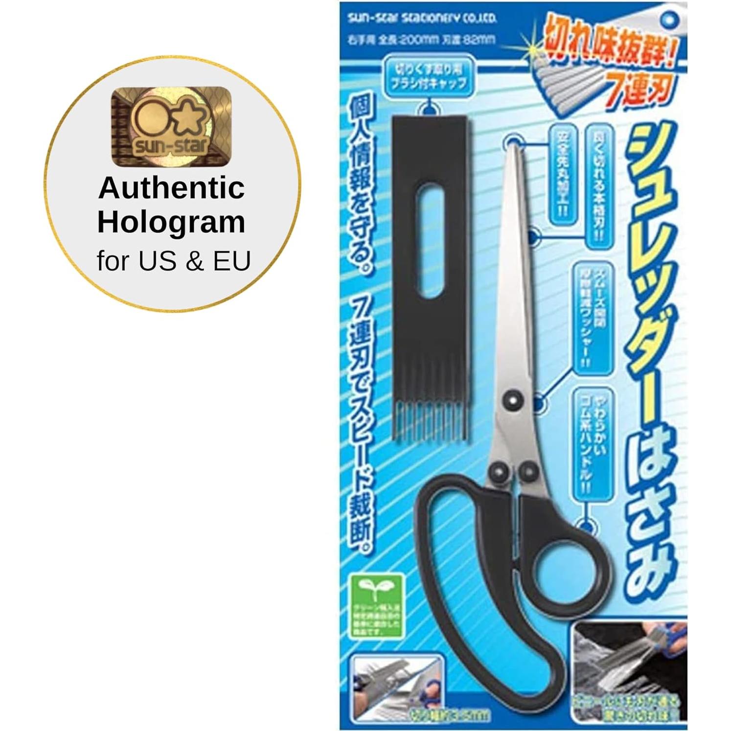 Tijeras de Desgaste Sunstar S3711455, 200 mm, Acero Inoxidable