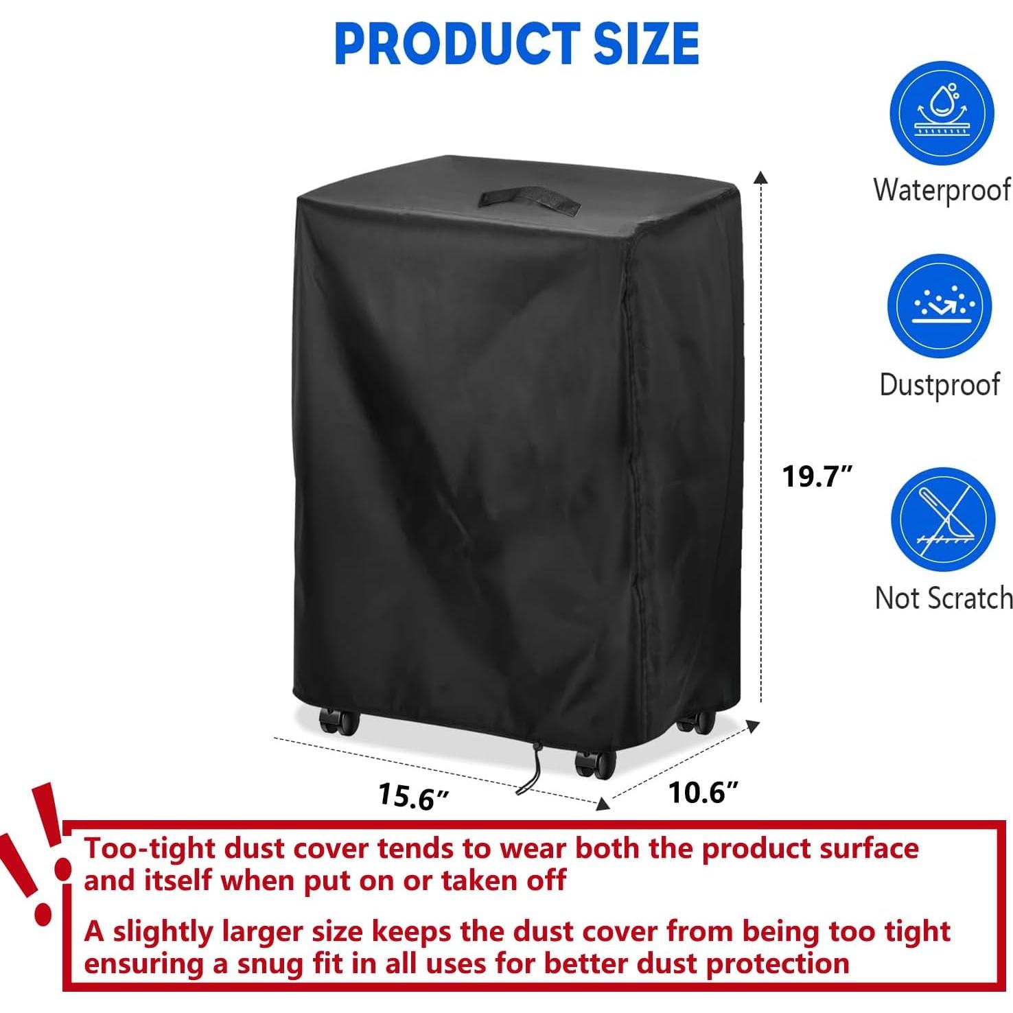 Funda para Trituradora de Papel Letsteel BONSEN S3112 420D