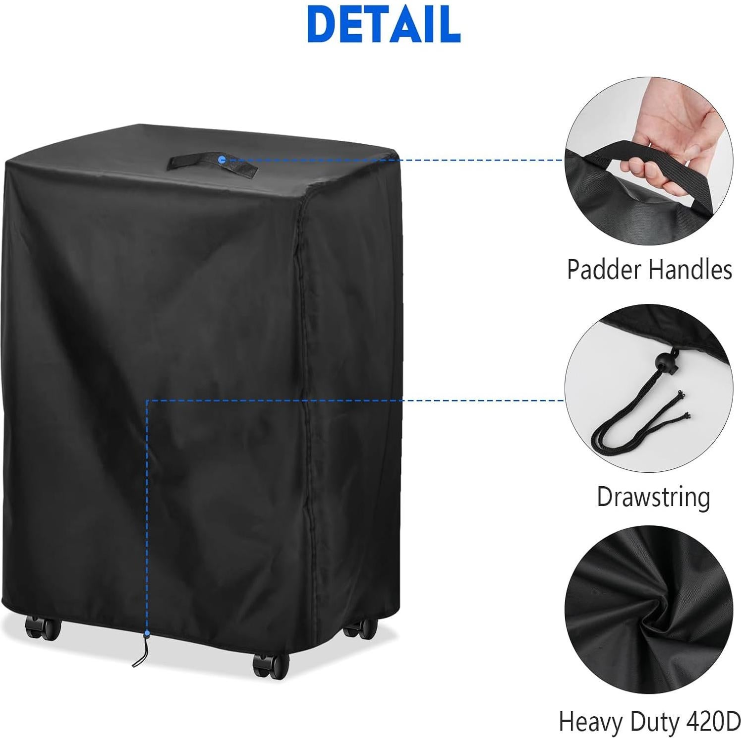 Funda para Trituradora de Papel Letsteel BONSEN S3112 420D