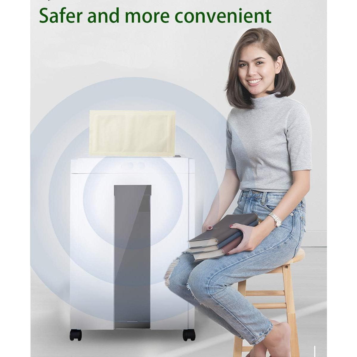 Hojas de Lubricante TFORESTER para Destructoras de Papel - 20 Unidades