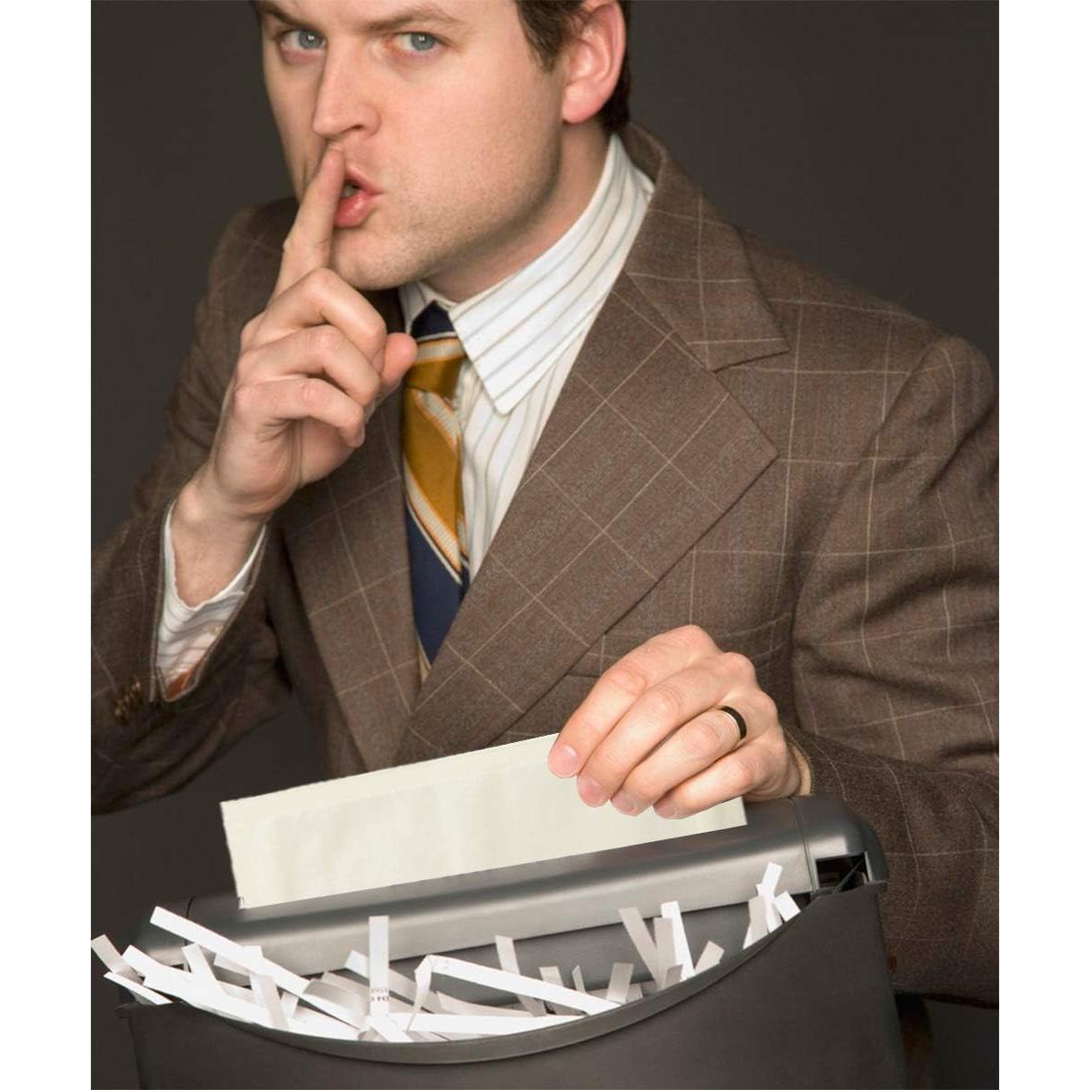 Hojas de Lubricante TFORESTER para Destructoras de Papel - 20 Unidades