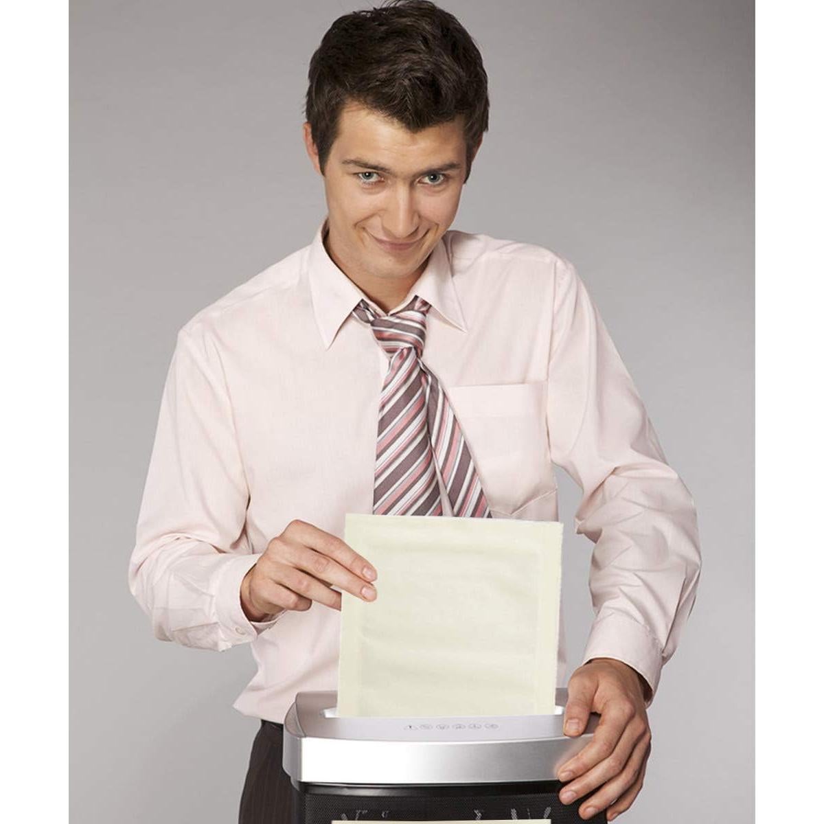 Hojas de Lubricante TFORESTER para Destructoras de Papel - 20 Unidades