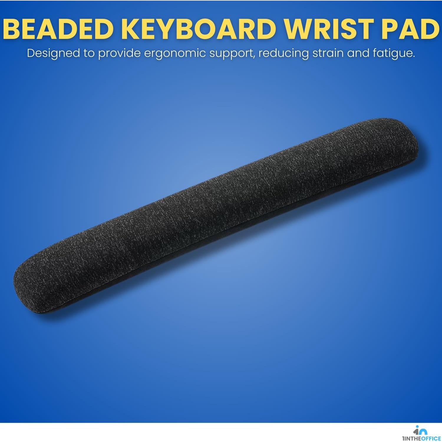 Almohadilla Ergonómica para Muñeca 1EnLaOficina con Perlas