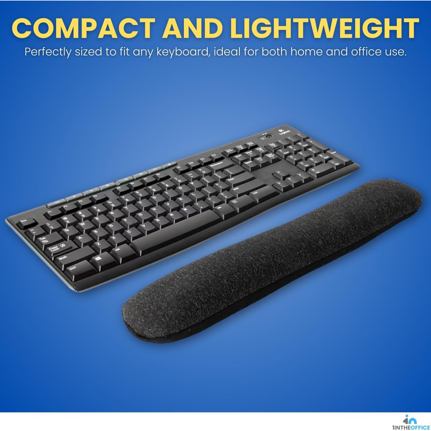 Almohadilla Ergonómica para Muñeca 1EnLaOficina con Perlas