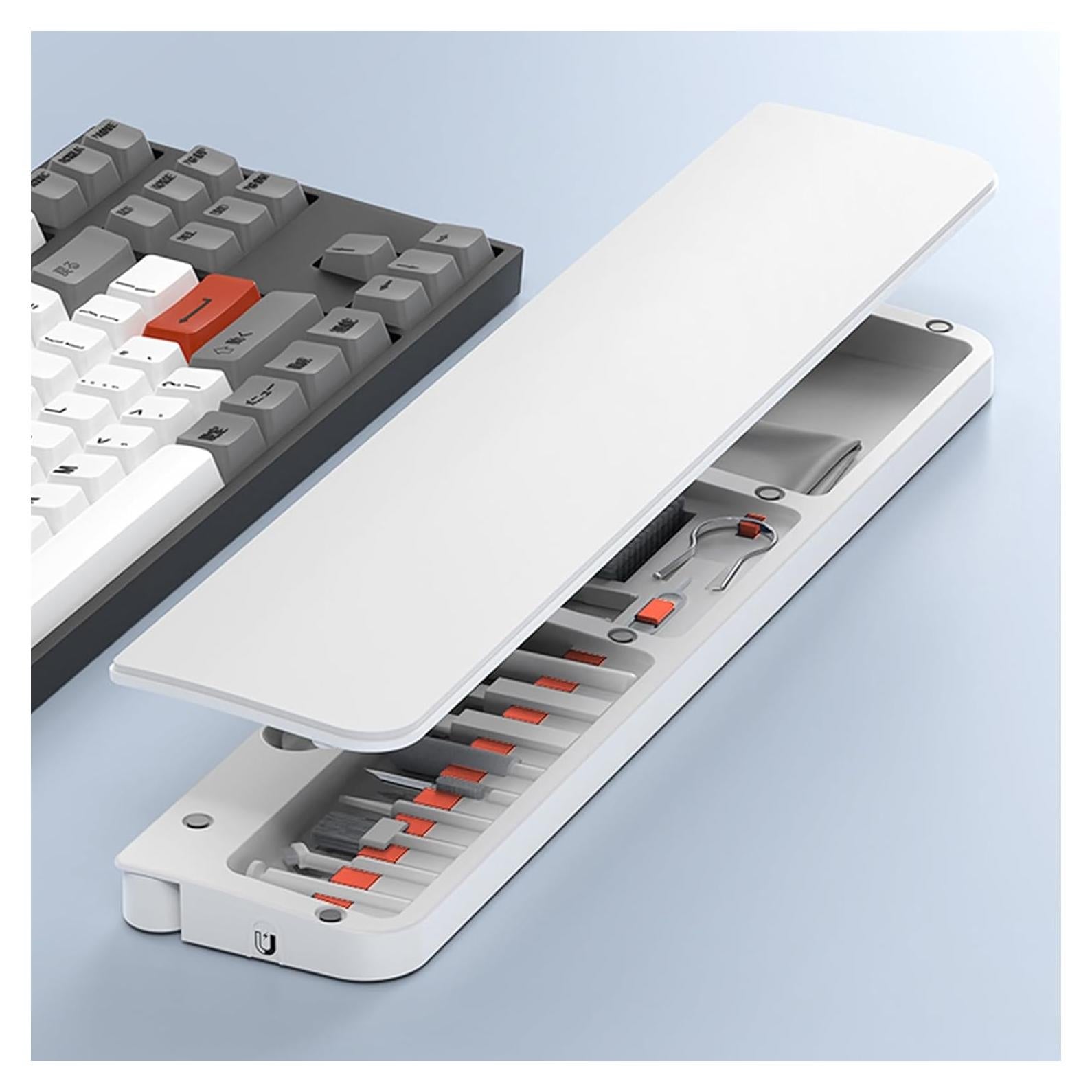 Reposamuñecas Ergonómico Hallocool con Kit de Limpieza 22 en 1