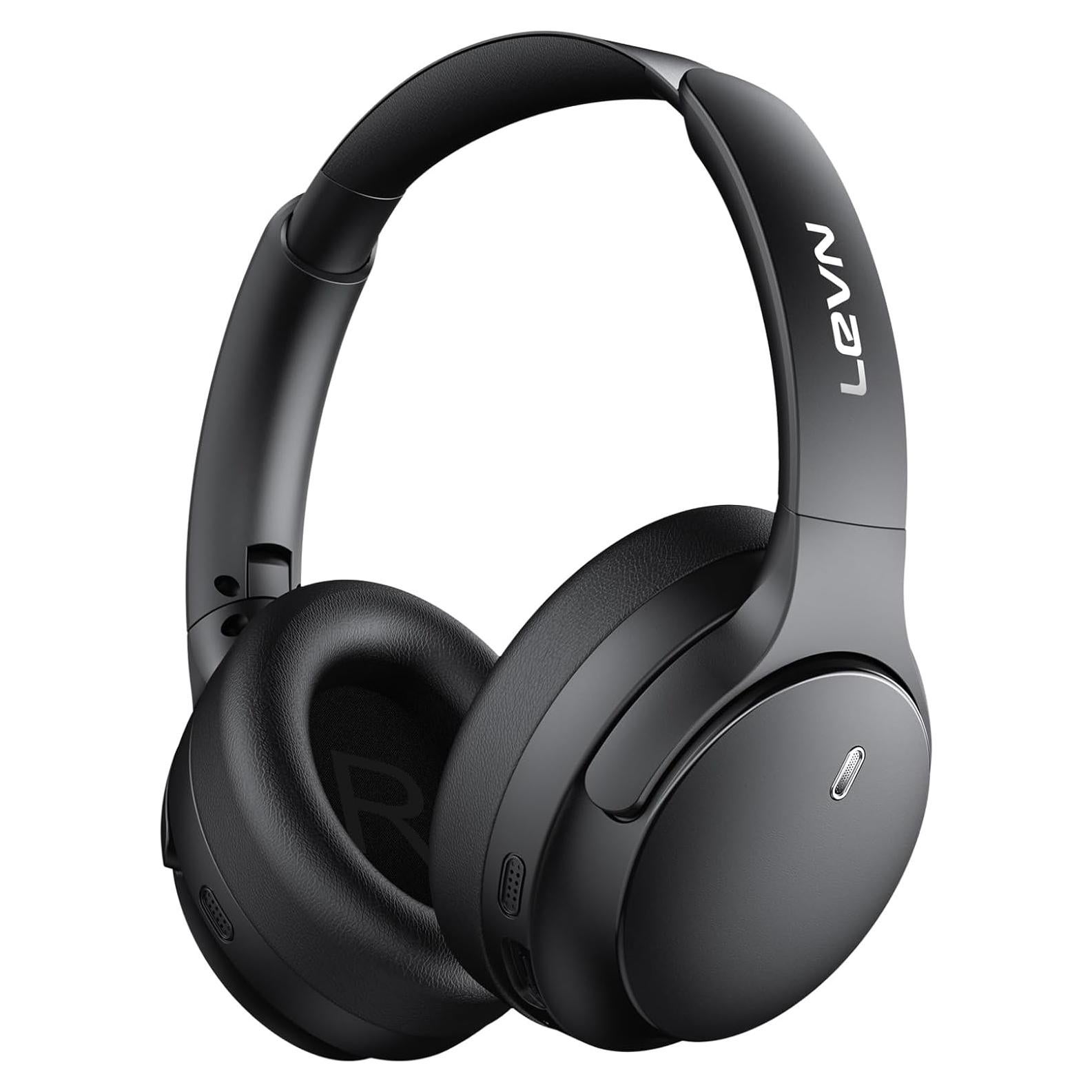 Auriculares Inalámbricos LEVN LE ANC041 con ANC, 70 Horas Batería