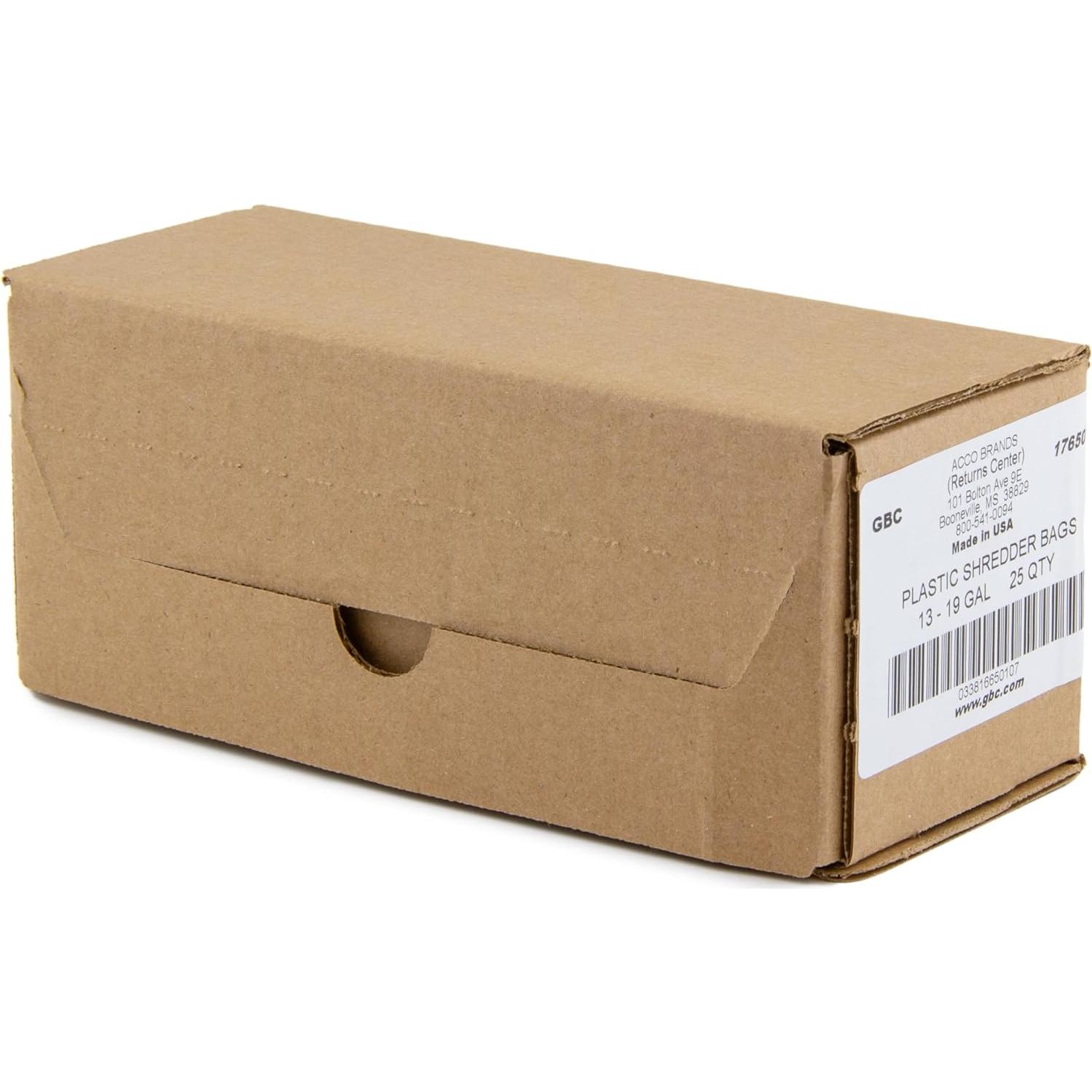 Bolsas para Trituradoras Swingline 13-19 Galones 25/Caja