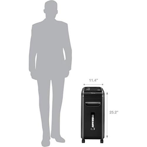 Trituradora de Papel Fellowes 4609001 Powershred 99Ms 14 Hojas