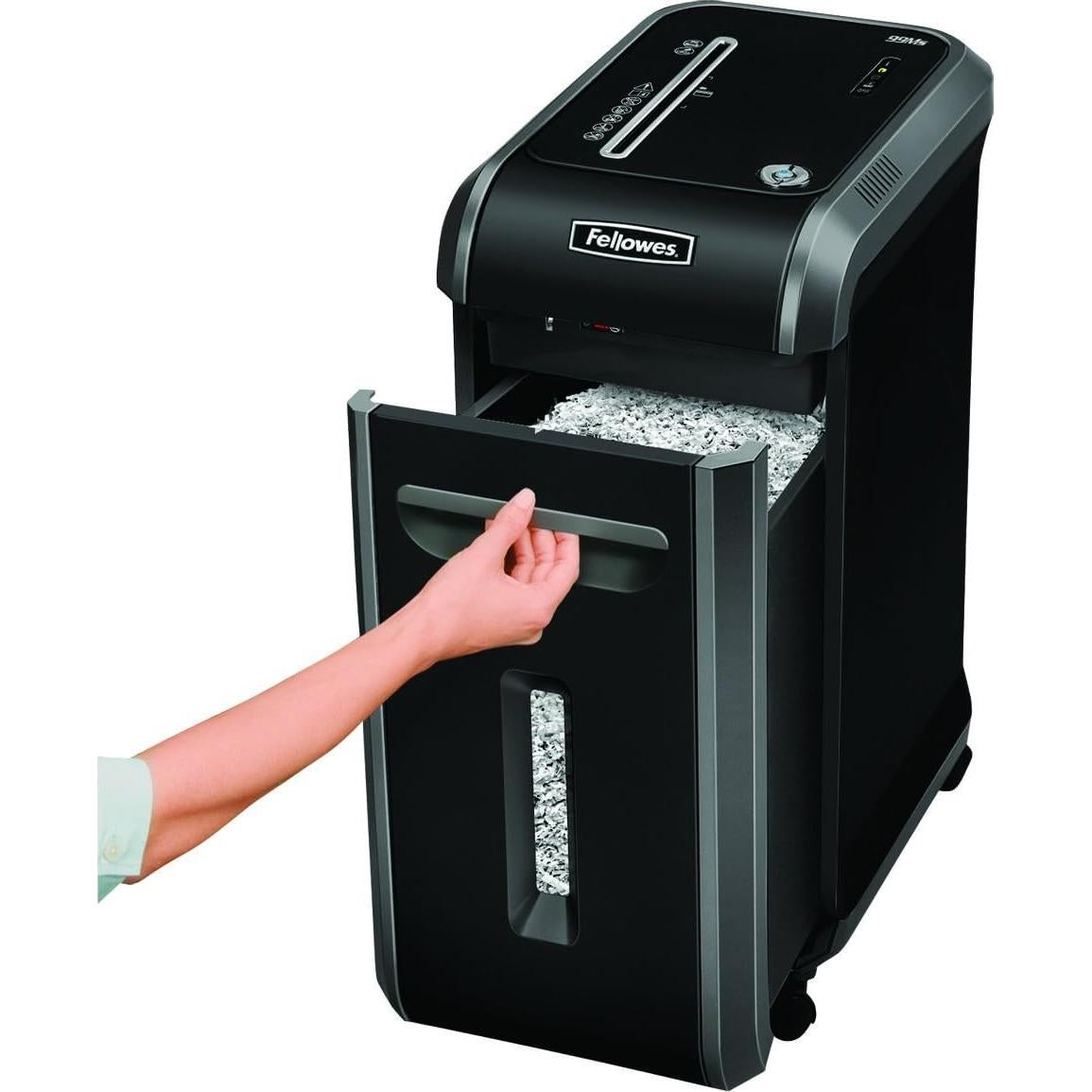Trituradora de Papel Fellowes 4609001 Powershred 99Ms 14 Hojas