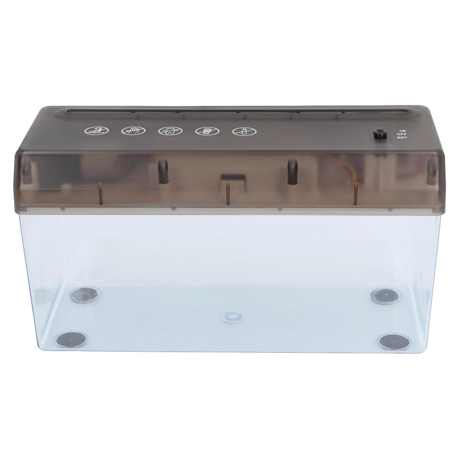 Destructora de Papel Eléctrica Hilitand A4 USB 1 Hoja