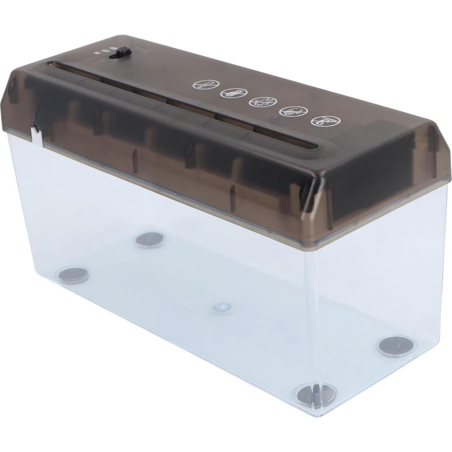 Destructora de Papel Eléctrica Hilitand A4 USB 1 Hoja