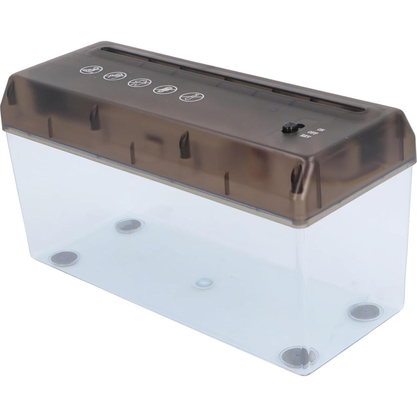 Destructora de Papel Eléctrica Hilitand A4 USB 1 Hoja