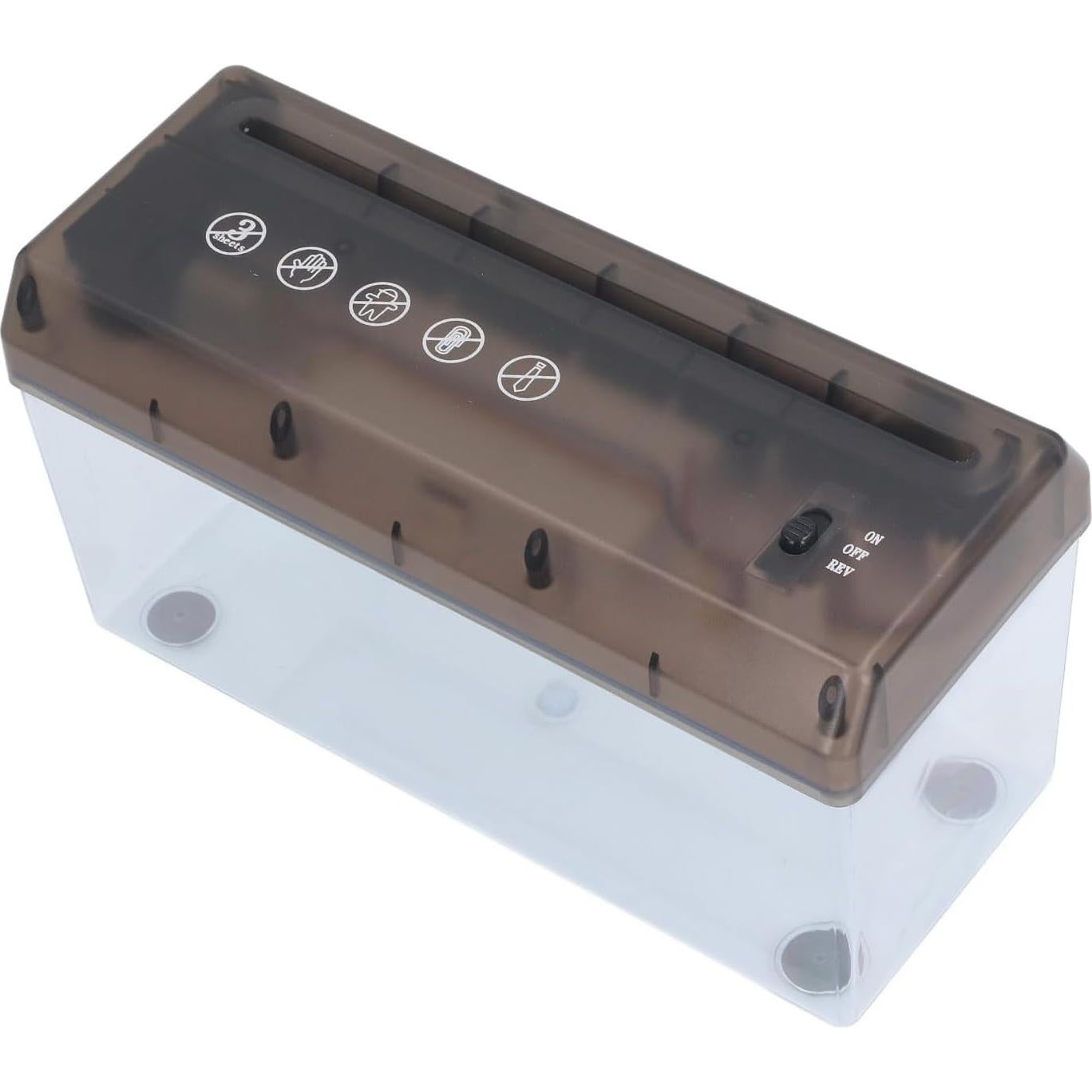 Destructora de Papel Eléctrica Hilitand A4 USB 1 Hoja