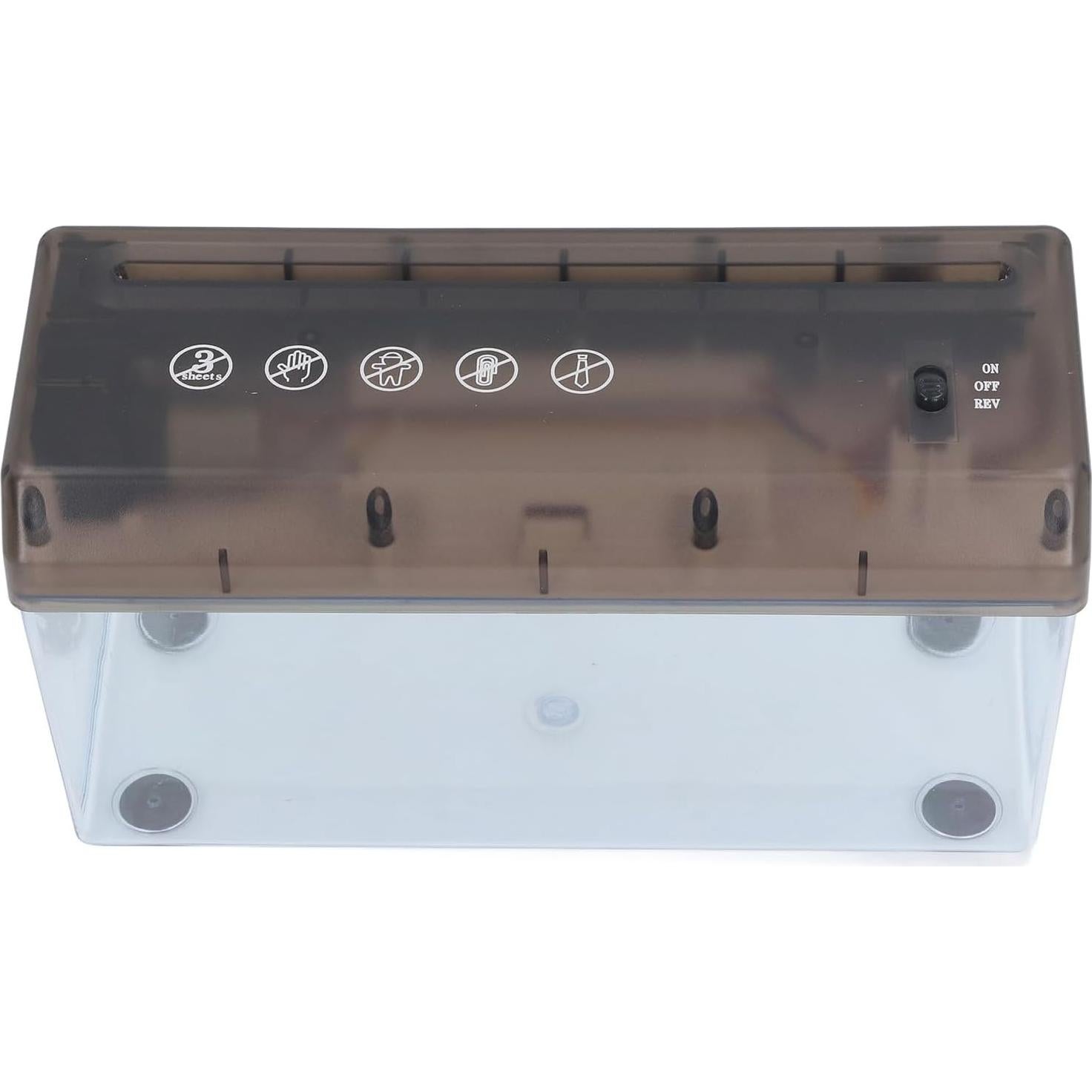 Destructora de Papel Eléctrica Hilitand A4 USB 1 Hoja