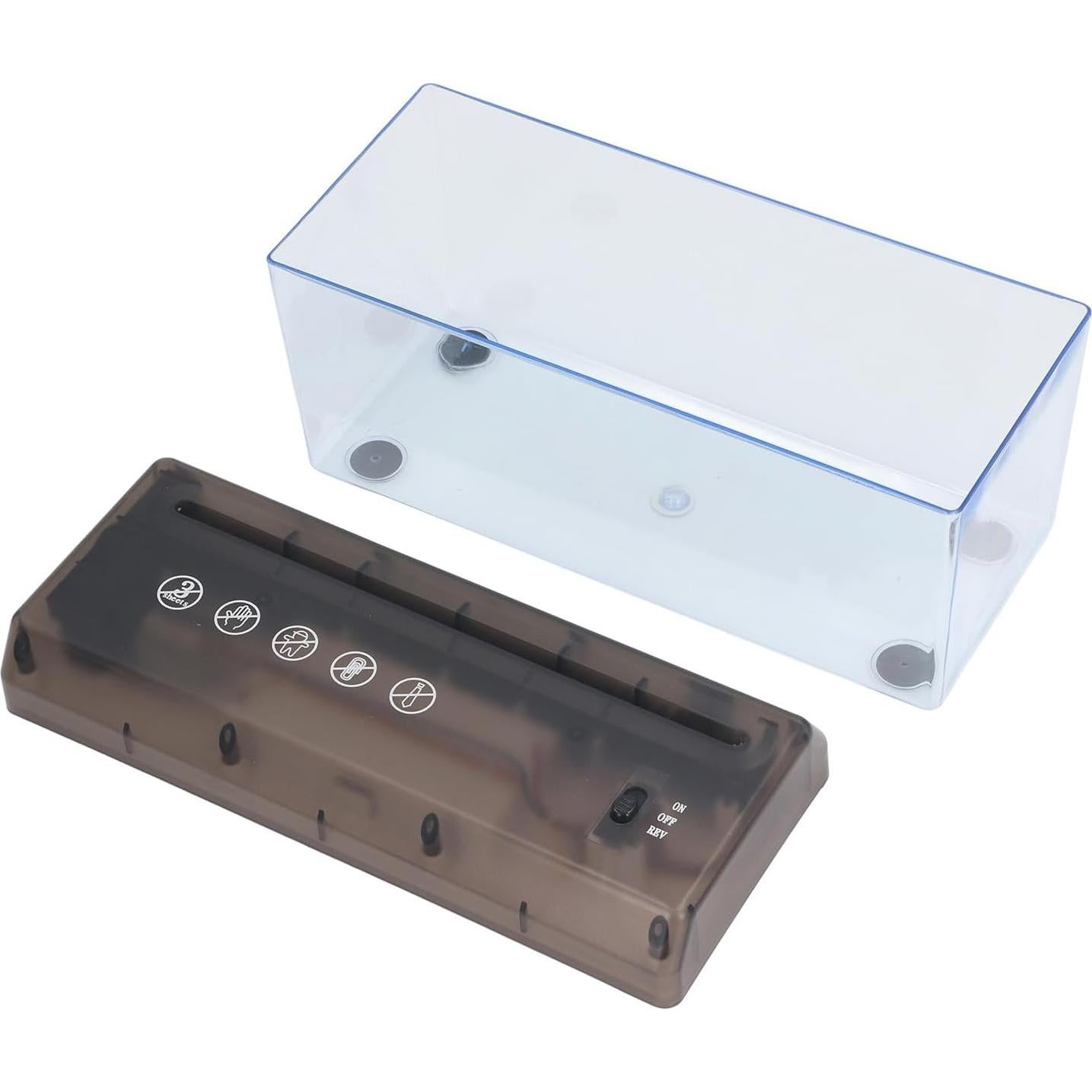 Destructora de Papel Eléctrica Hilitand A4 USB 1 Hoja