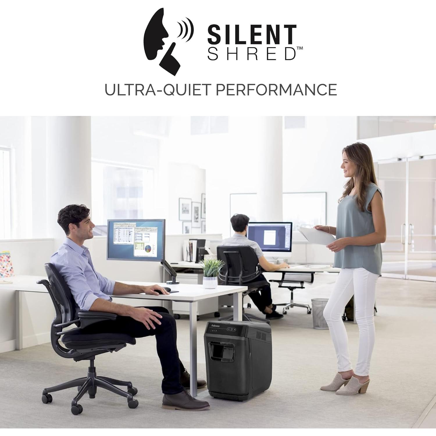 Trituradora Fellowes AutoMax 200M Micro-Corte 200 Hojas