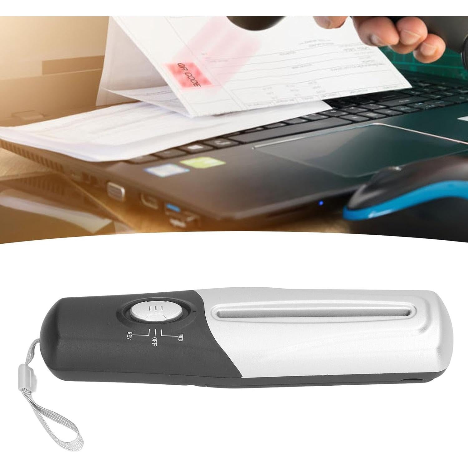 Destructora de Papel Portátil EIMSOAH Mini USB 4mm