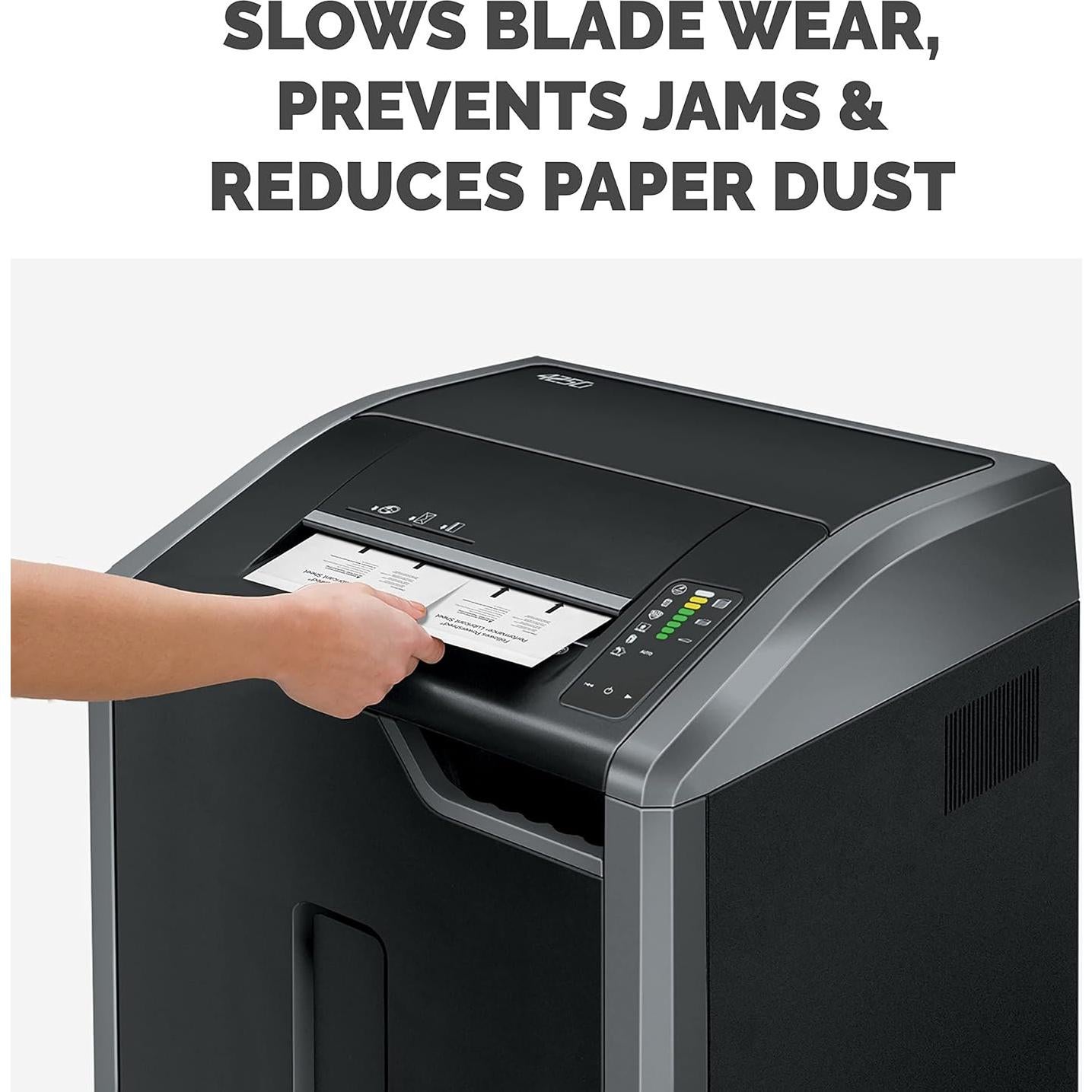 Hojas de Lubricante Fellowes Performance+ para Trituradora 10 Unidades