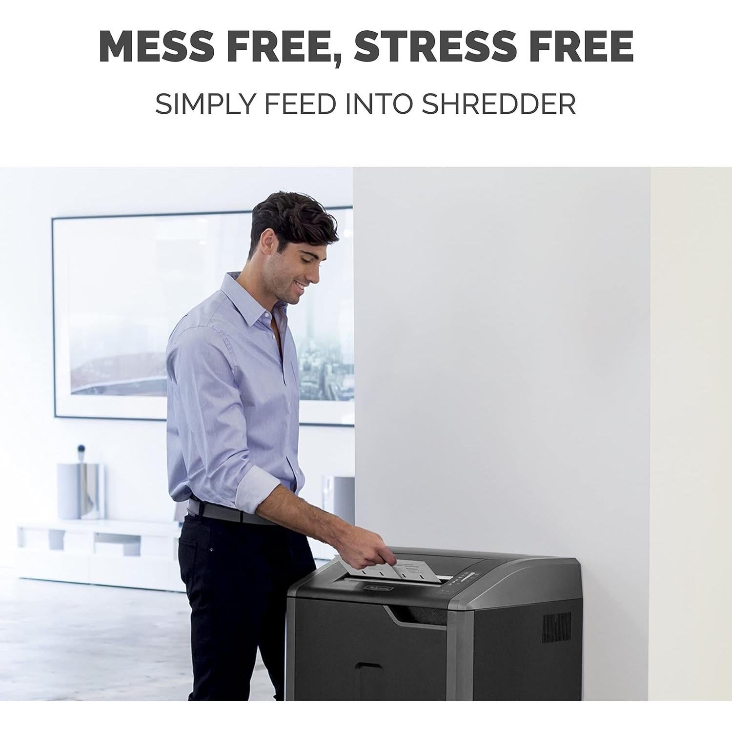 Hojas de Lubricante Fellowes Performance+ para Trituradora 10 Unidades