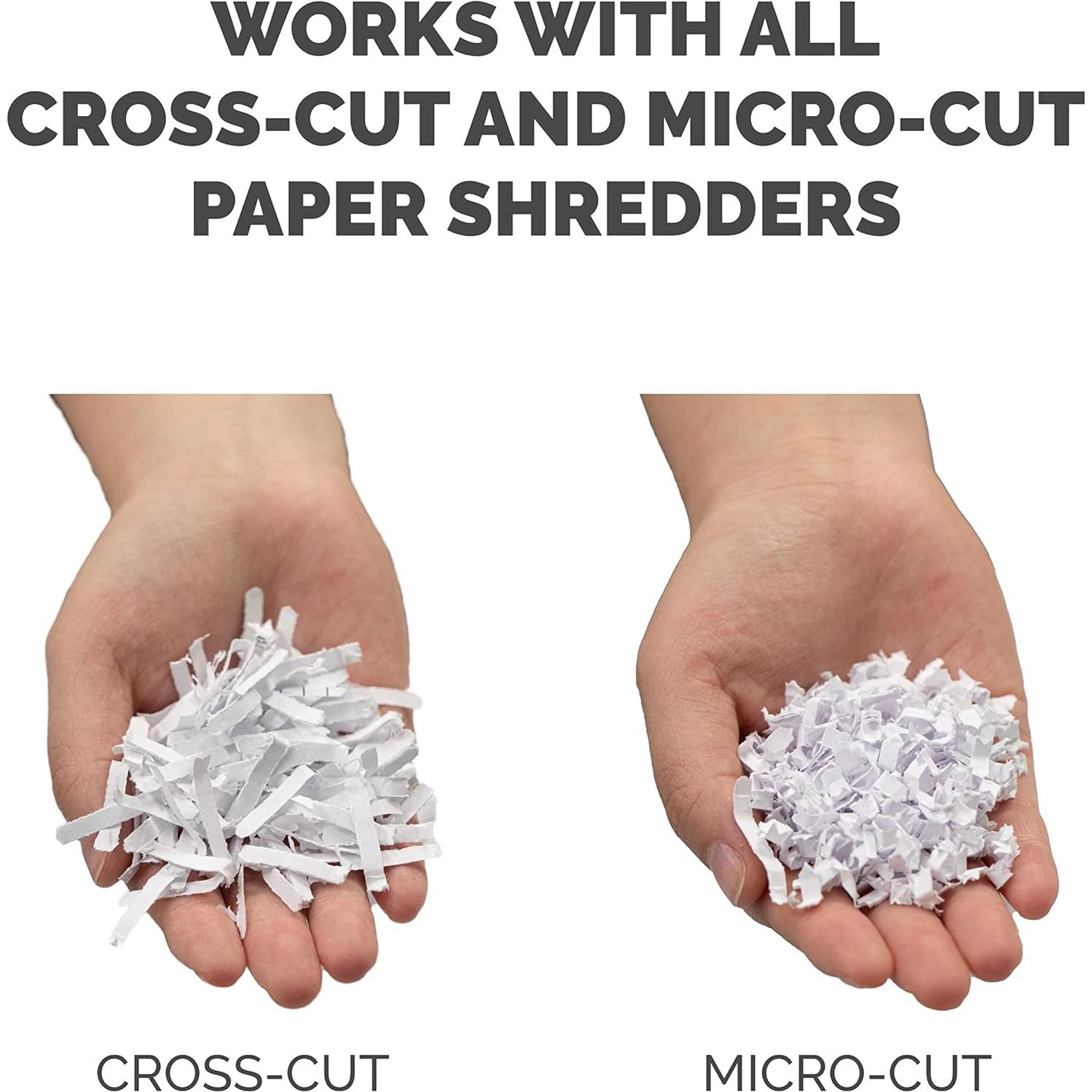 Hojas de Lubricante Fellowes Performance+ para Trituradora 10 Unidades