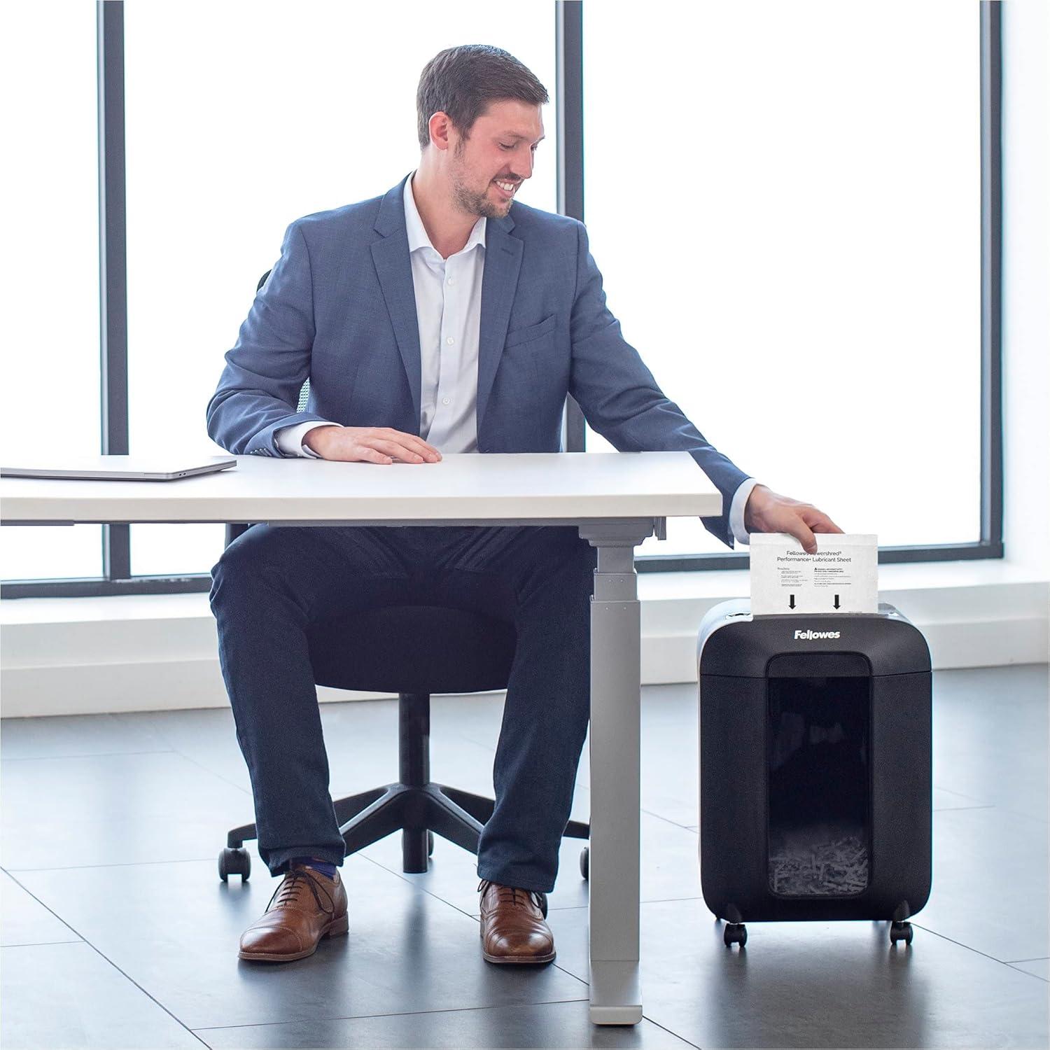 Hojas de Lubricante Fellowes Performance+ para Trituradora 10 Unidades