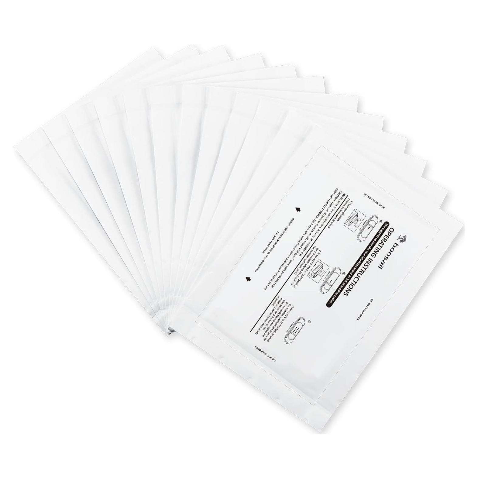 Hojas de Lubricante para Trituradoras Bonsaii - Paquete de 12