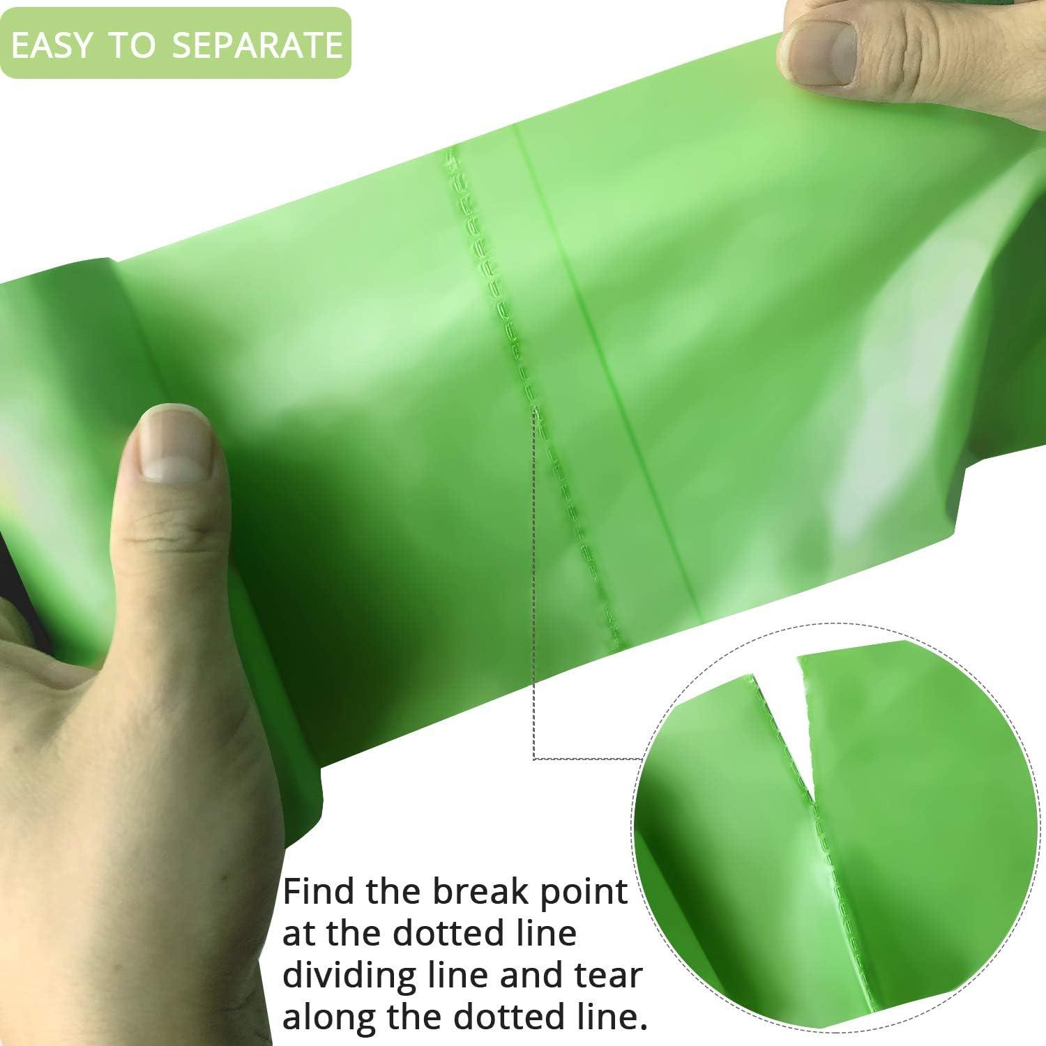 Bolsas de Basura Biodegradables WADNGXM 6 Galones 100 Unidades