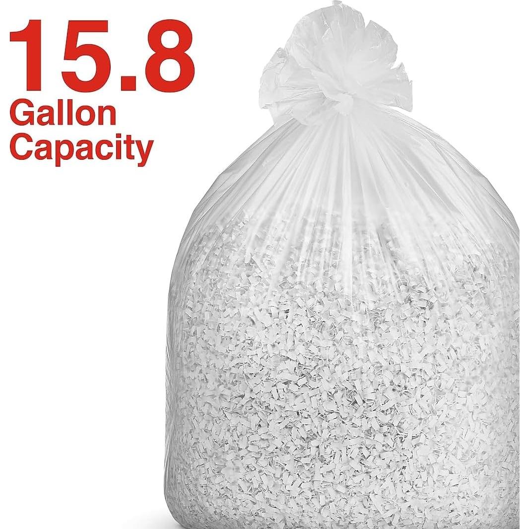 Bolsas para Destructoras TRU RED 15.8 Gal, 100 Unidades